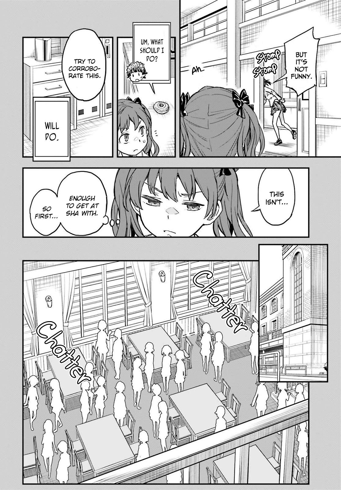 Toaru Majutsu no Index Gaiden: Toaru Kagaku no Railgun Chap 159 - Next Chap 160