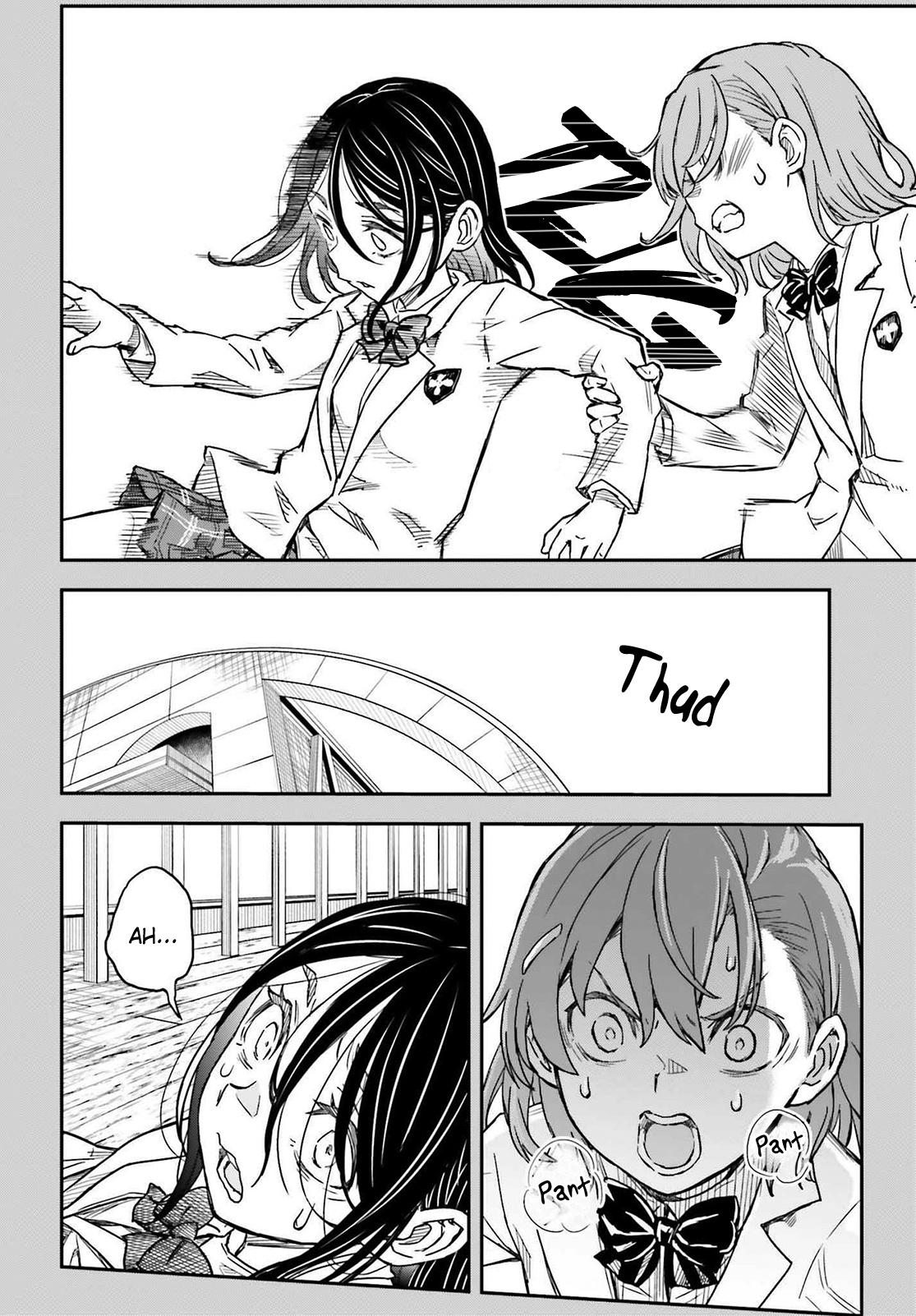 Toaru Majutsu no Index Gaiden: Toaru Kagaku no Railgun Chap 159 - Next Chap 160