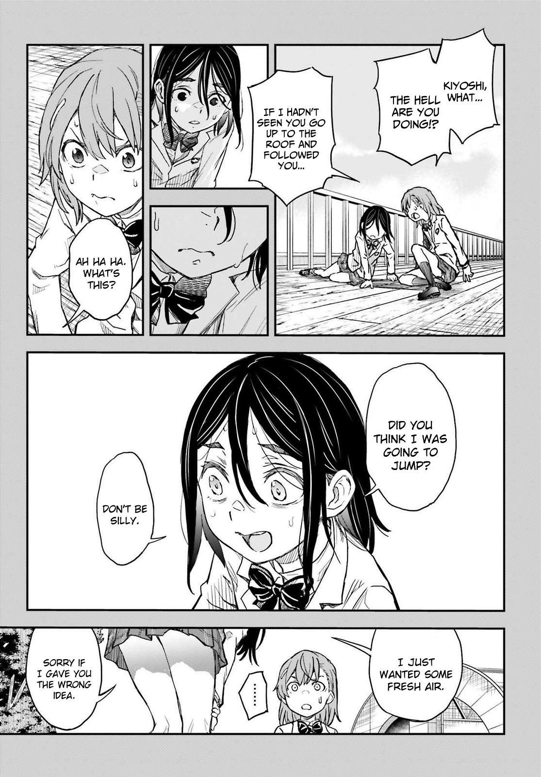 Toaru Majutsu no Index Gaiden: Toaru Kagaku no Railgun Chap 159 - Next Chap 160