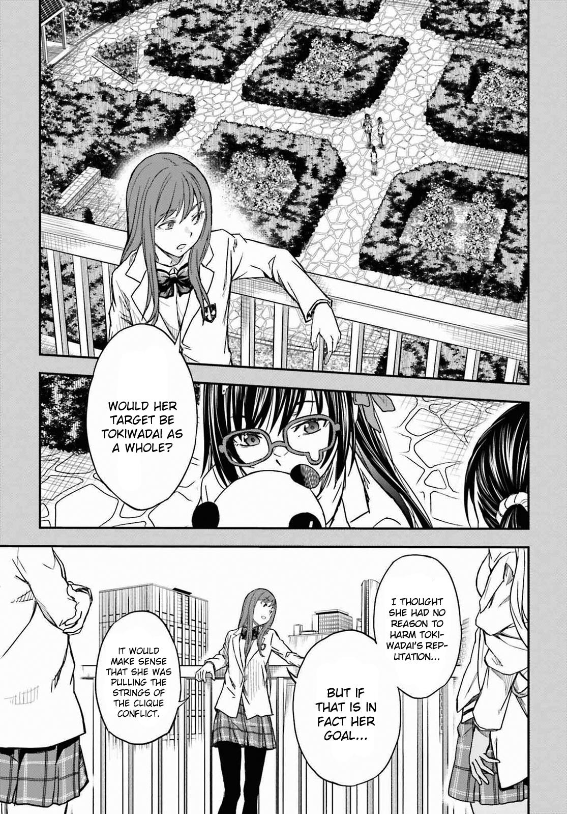 Toaru Majutsu no Index Gaiden: Toaru Kagaku no Railgun Chap 150.1 - Next Chap 151.1