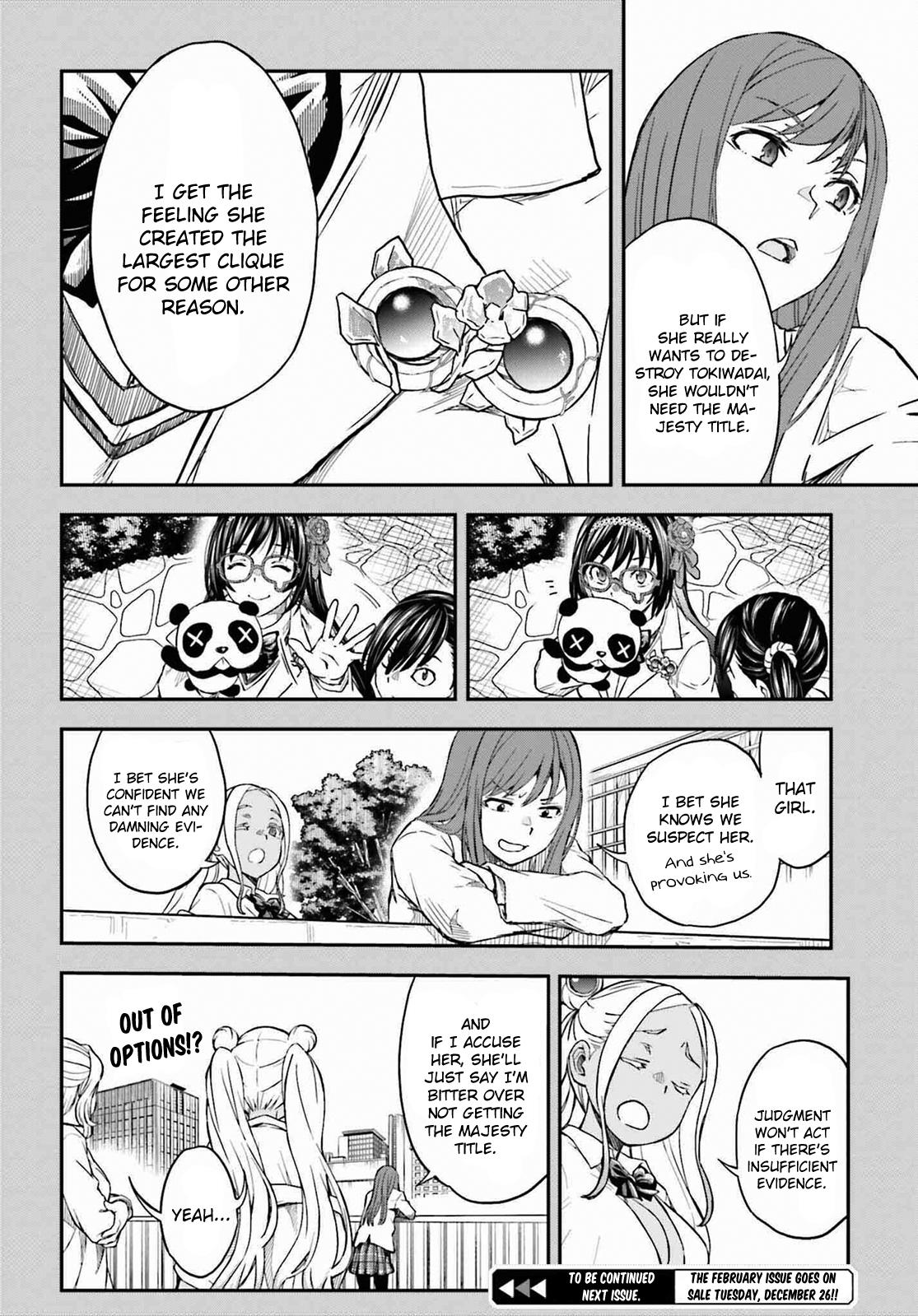 Toaru Majutsu no Index Gaiden: Toaru Kagaku no Railgun Chap 150.1 - Next Chap 151.1