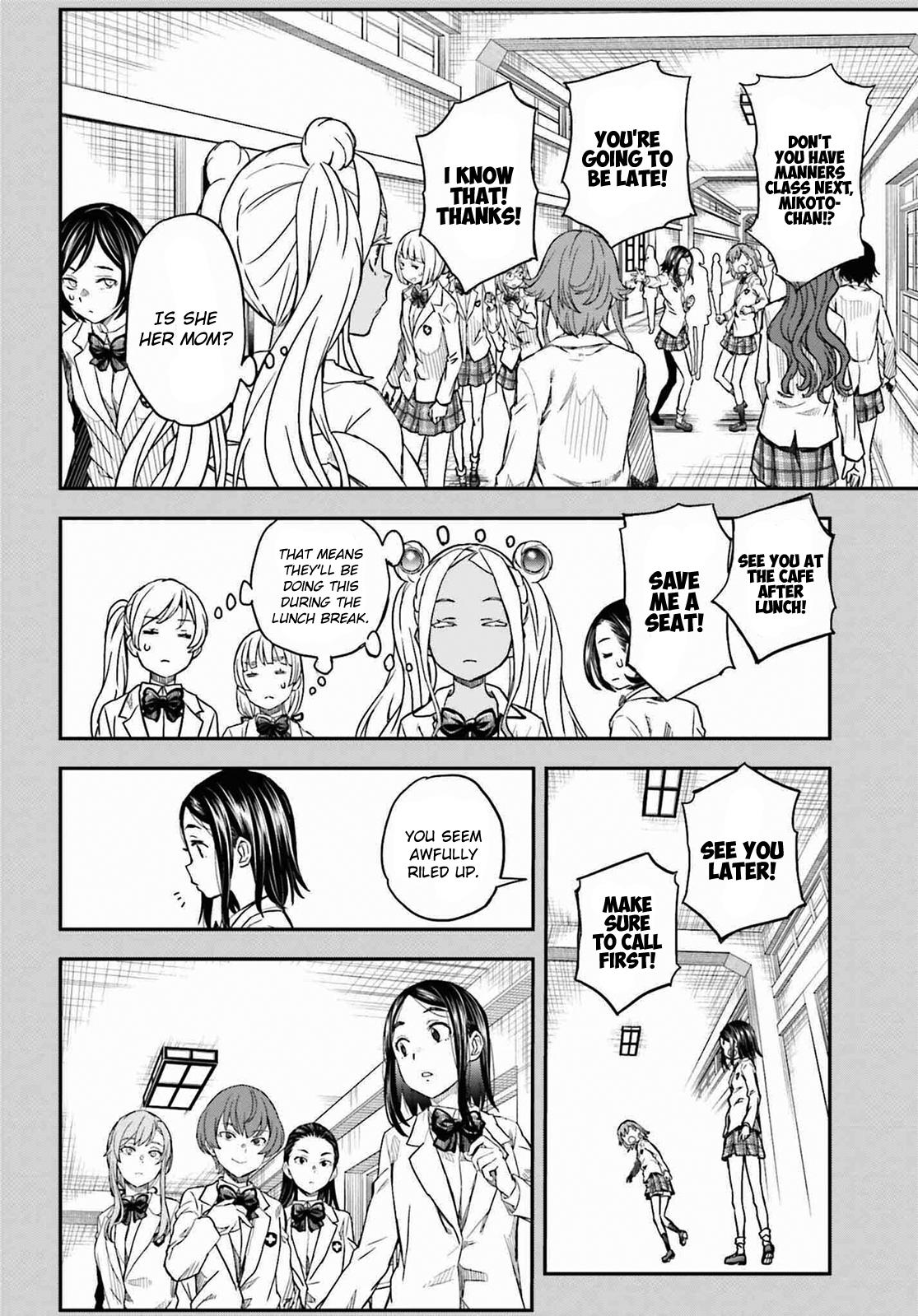 Toaru Majutsu no Index Gaiden: Toaru Kagaku no Railgun Chap 150.1 - Next Chap 151.1