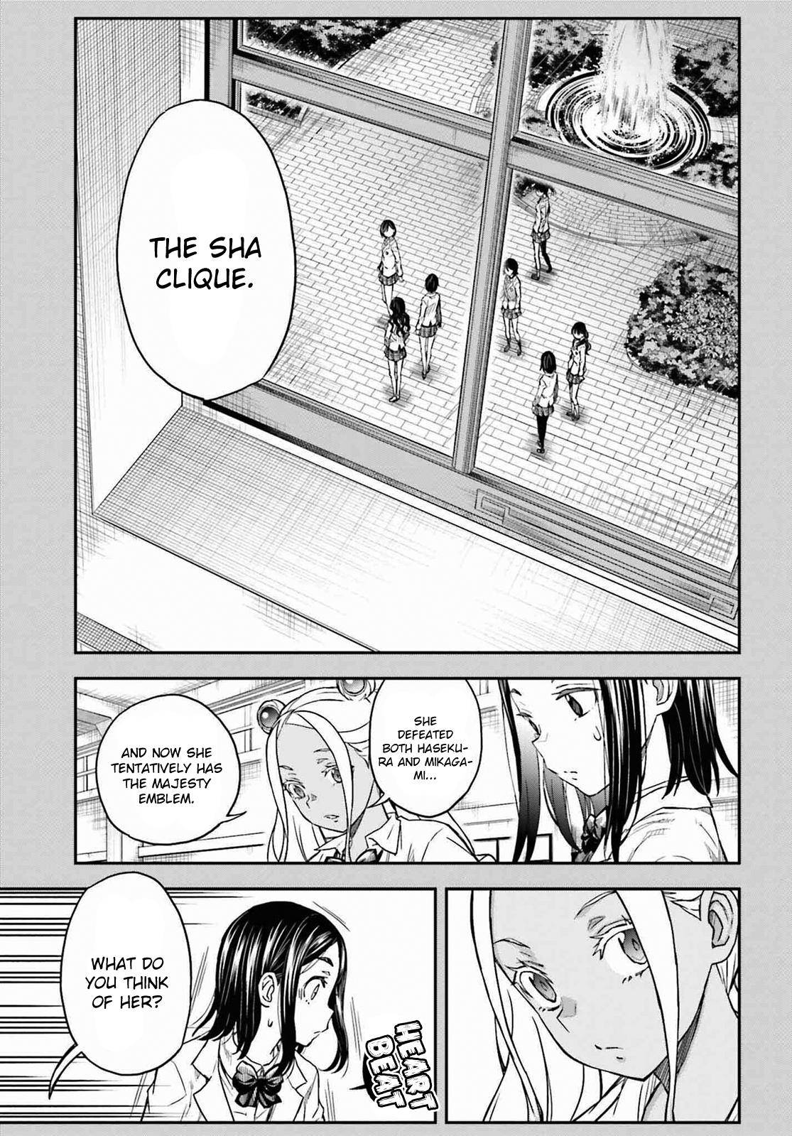 Toaru Majutsu no Index Gaiden: Toaru Kagaku no Railgun Chap 150.1 - Next Chap 151.1