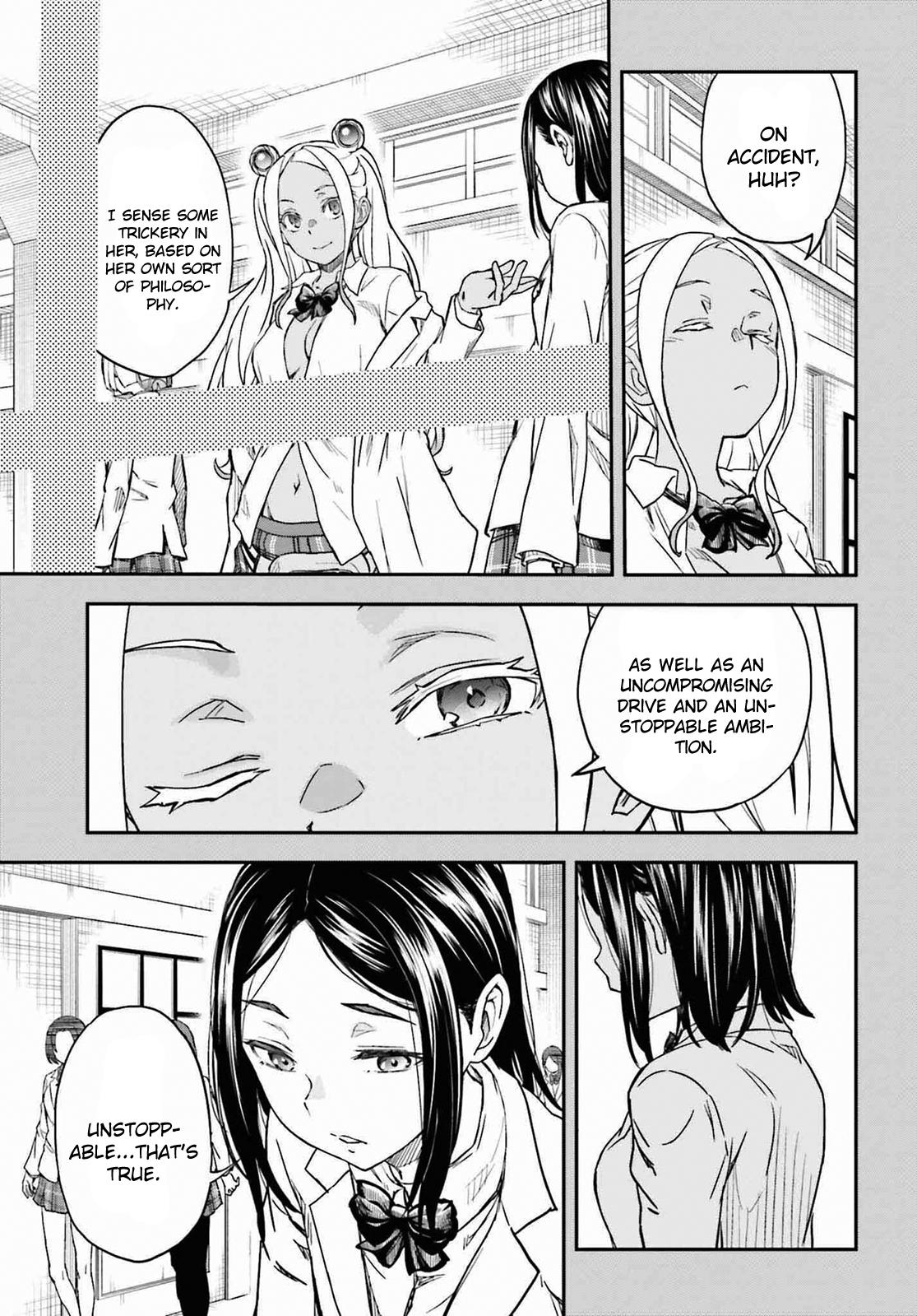 Toaru Majutsu no Index Gaiden: Toaru Kagaku no Railgun Chap 150.1 - Next Chap 151.1