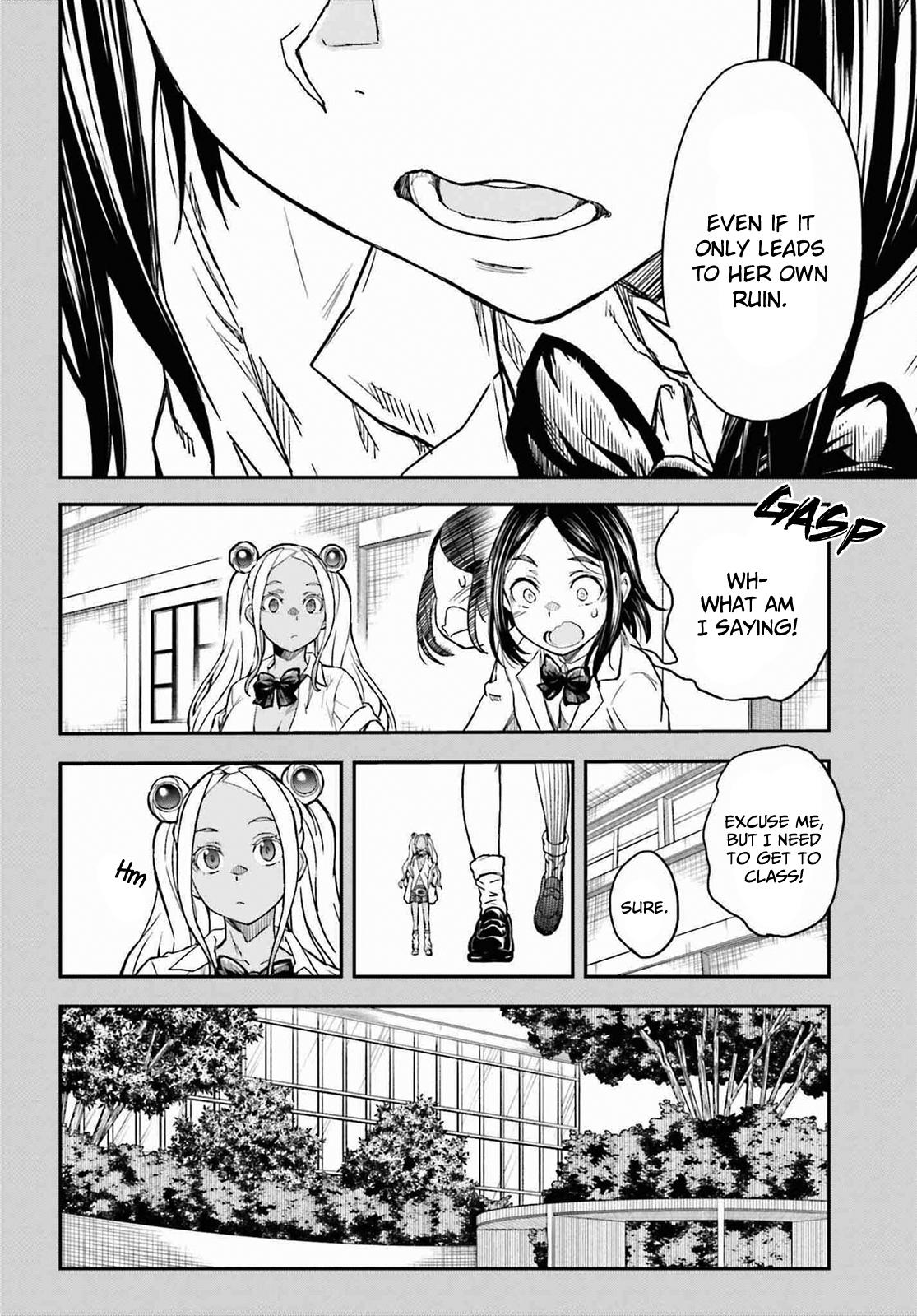 Toaru Majutsu no Index Gaiden: Toaru Kagaku no Railgun Chap 150.1 - Next Chap 151.1
