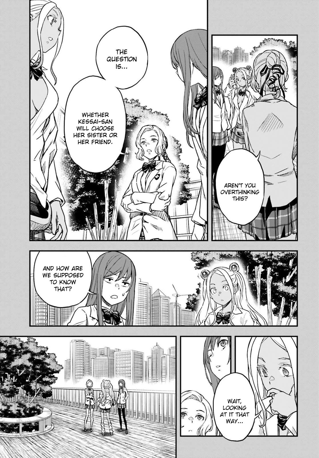 Toaru Majutsu no Index Gaiden: Toaru Kagaku no Railgun Chap 150.2 - Next Chap 151.2
