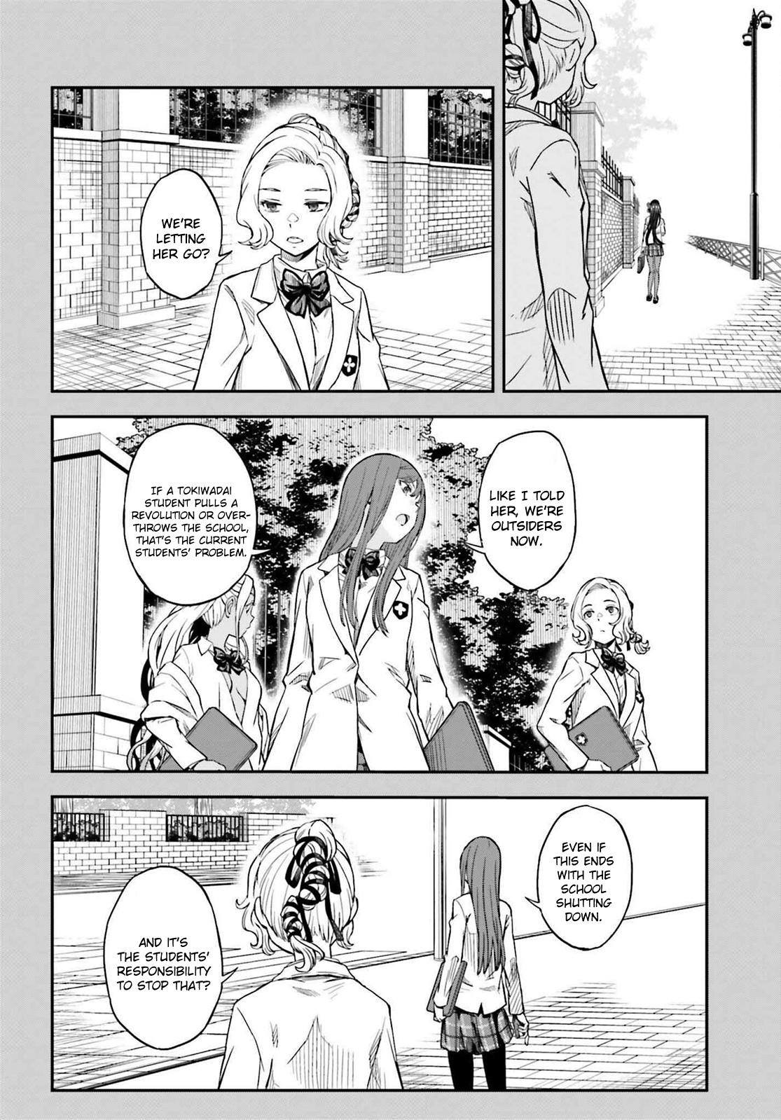 Toaru Majutsu no Index Gaiden: Toaru Kagaku no Railgun Chap 150.2 - Next Chap 151.2