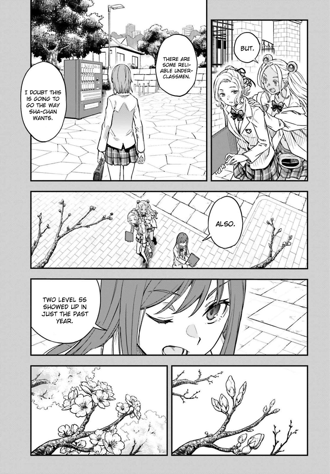 Toaru Majutsu no Index Gaiden: Toaru Kagaku no Railgun Chap 150.2 - Next Chap 151.2