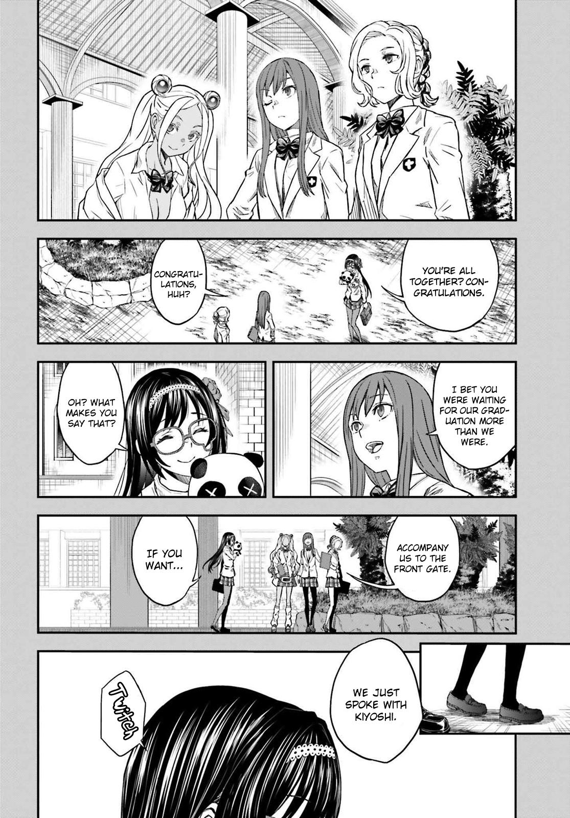 Toaru Majutsu no Index Gaiden: Toaru Kagaku no Railgun Chap 150.2 - Next Chap 151.2