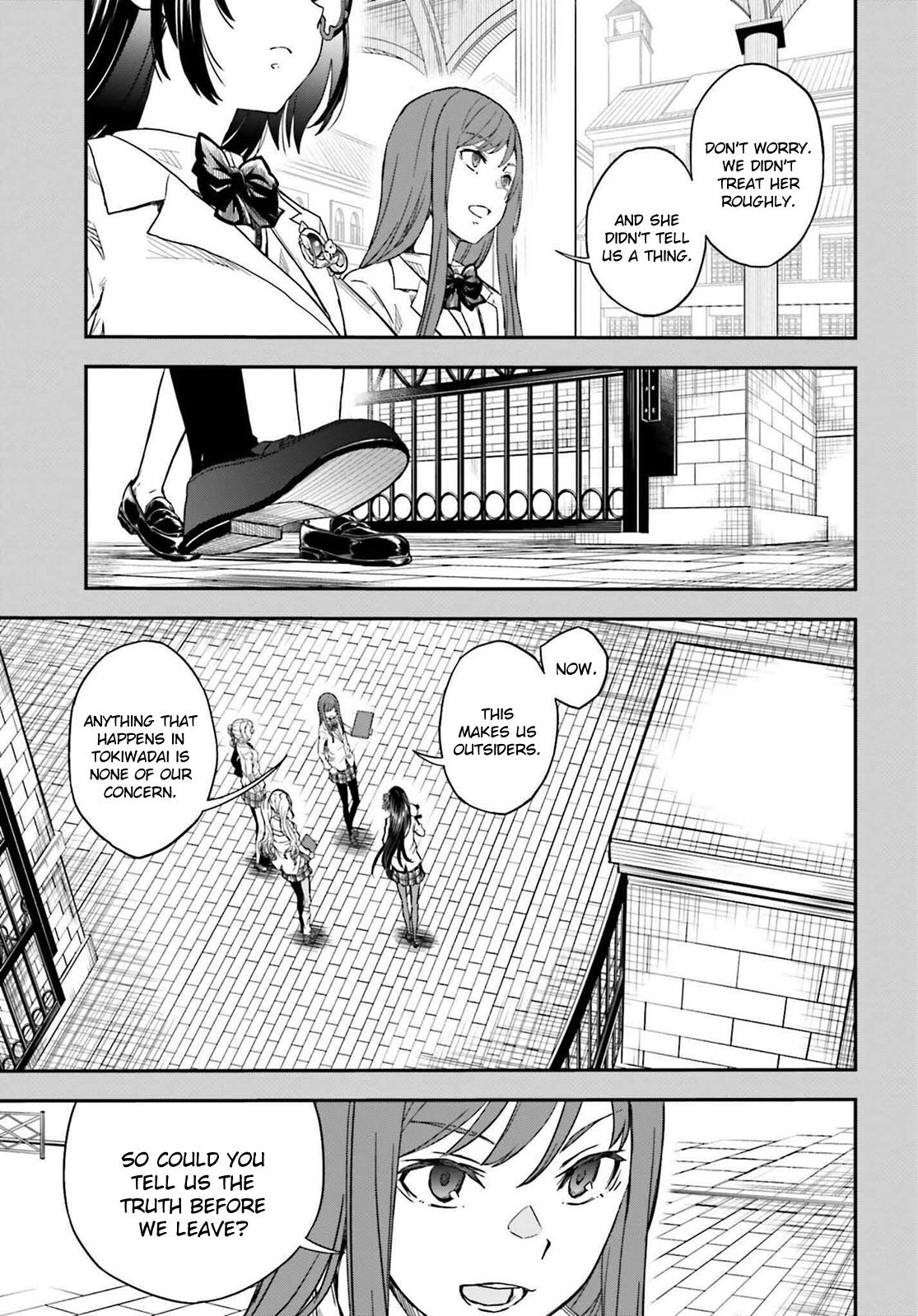 Toaru Majutsu no Index Gaiden: Toaru Kagaku no Railgun Chap 150.2 - Next Chap 151.2