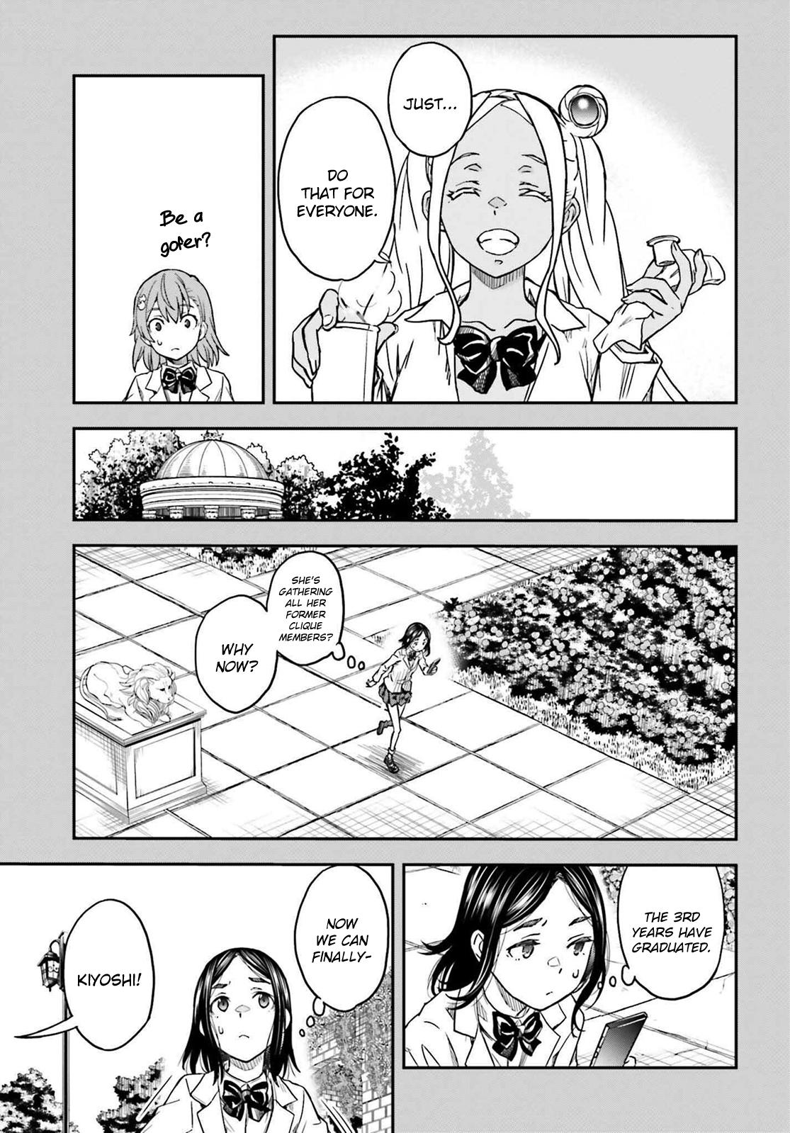 Toaru Majutsu no Index Gaiden: Toaru Kagaku no Railgun Chap 150.2 - Next Chap 151.2