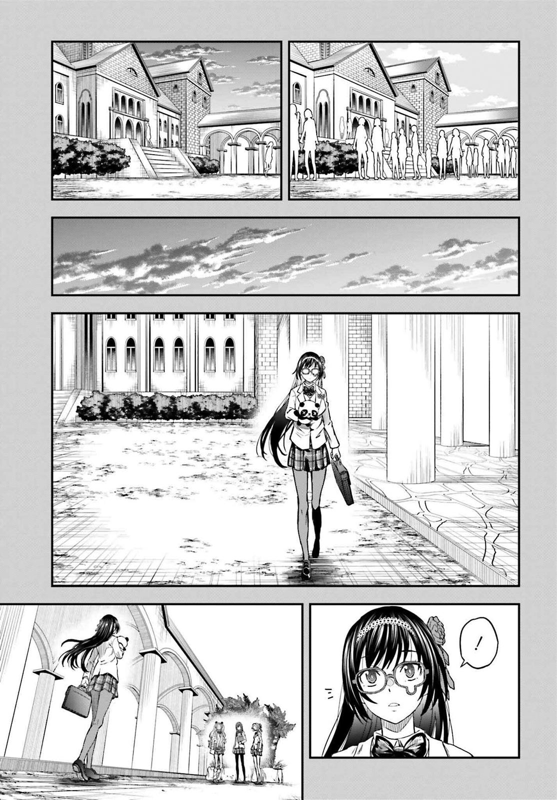 Toaru Majutsu no Index Gaiden: Toaru Kagaku no Railgun Chap 150.2 - Next Chap 151.2