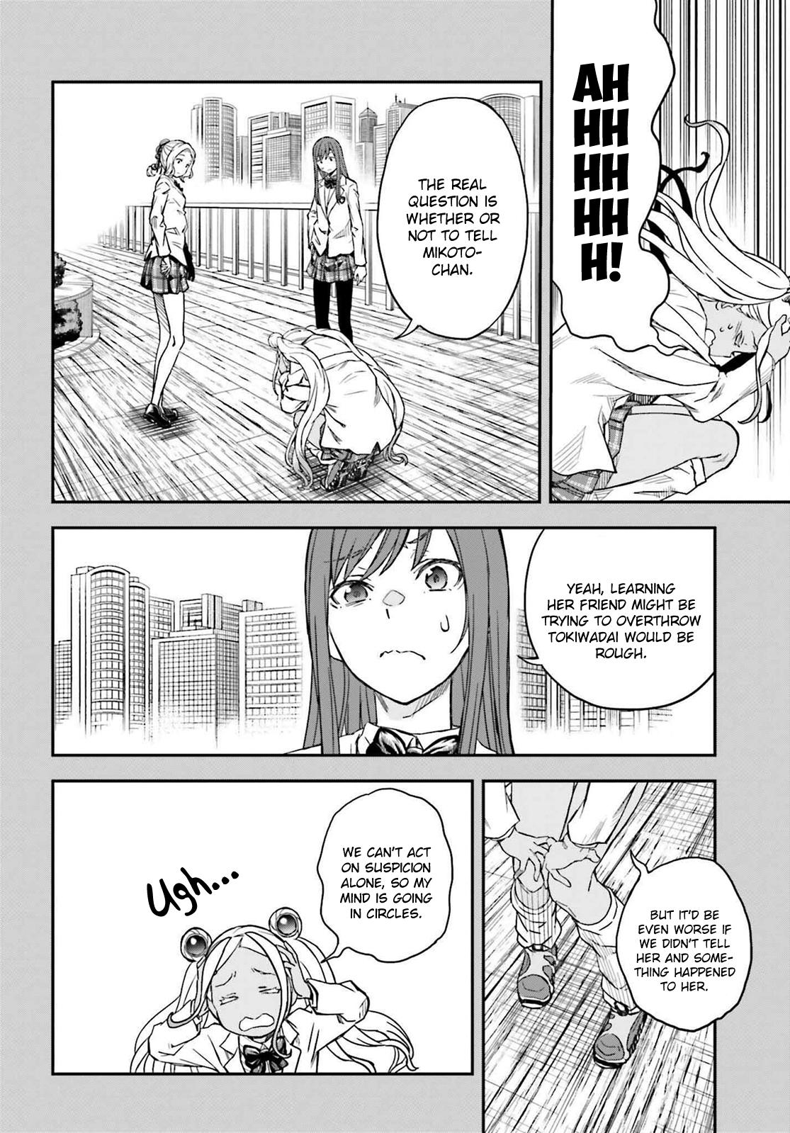 Toaru Majutsu no Index Gaiden: Toaru Kagaku no Railgun Chap 150.2 - Next Chap 151.2