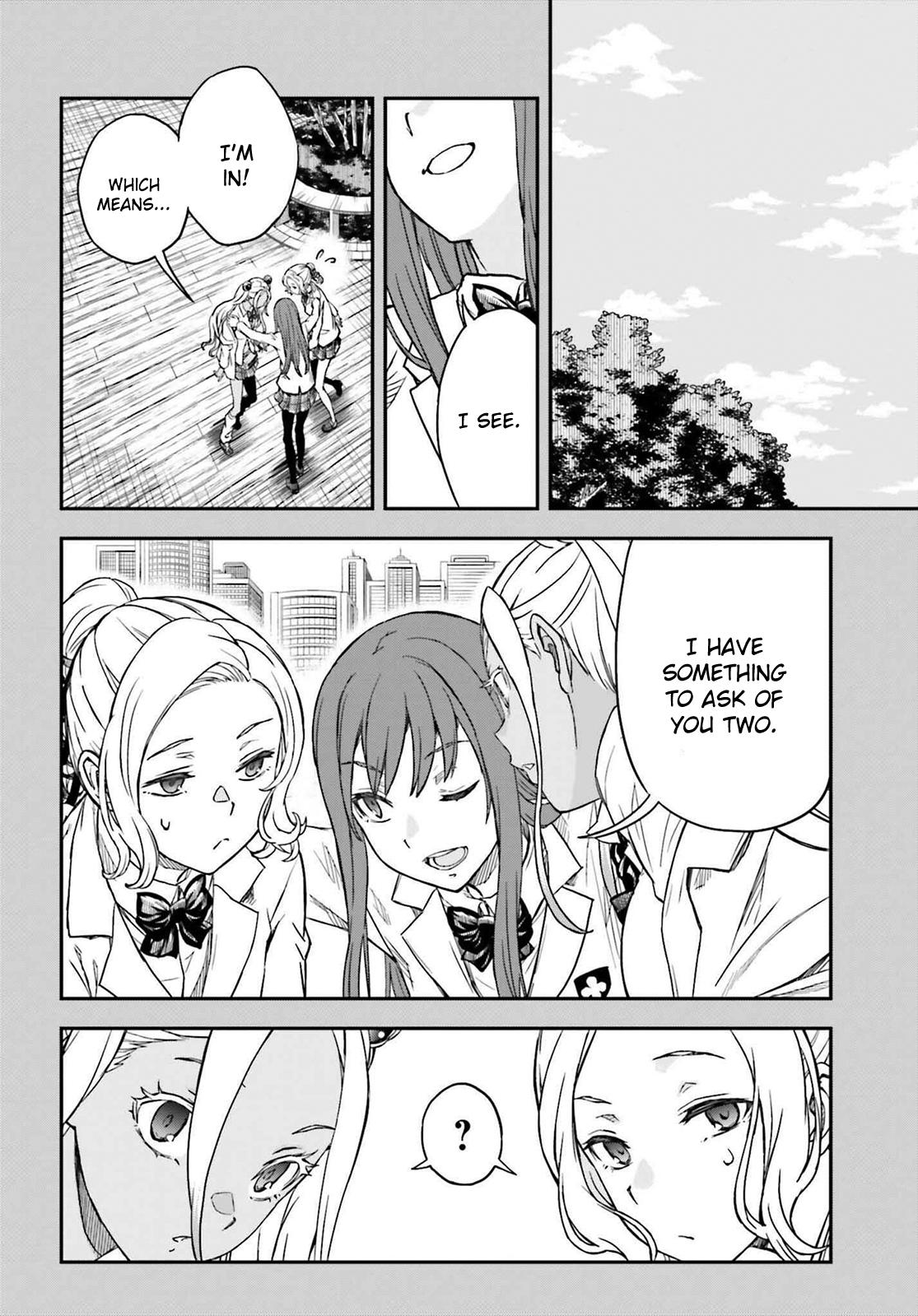 Toaru Majutsu no Index Gaiden: Toaru Kagaku no Railgun Chap 150.2 - Next Chap 151.2