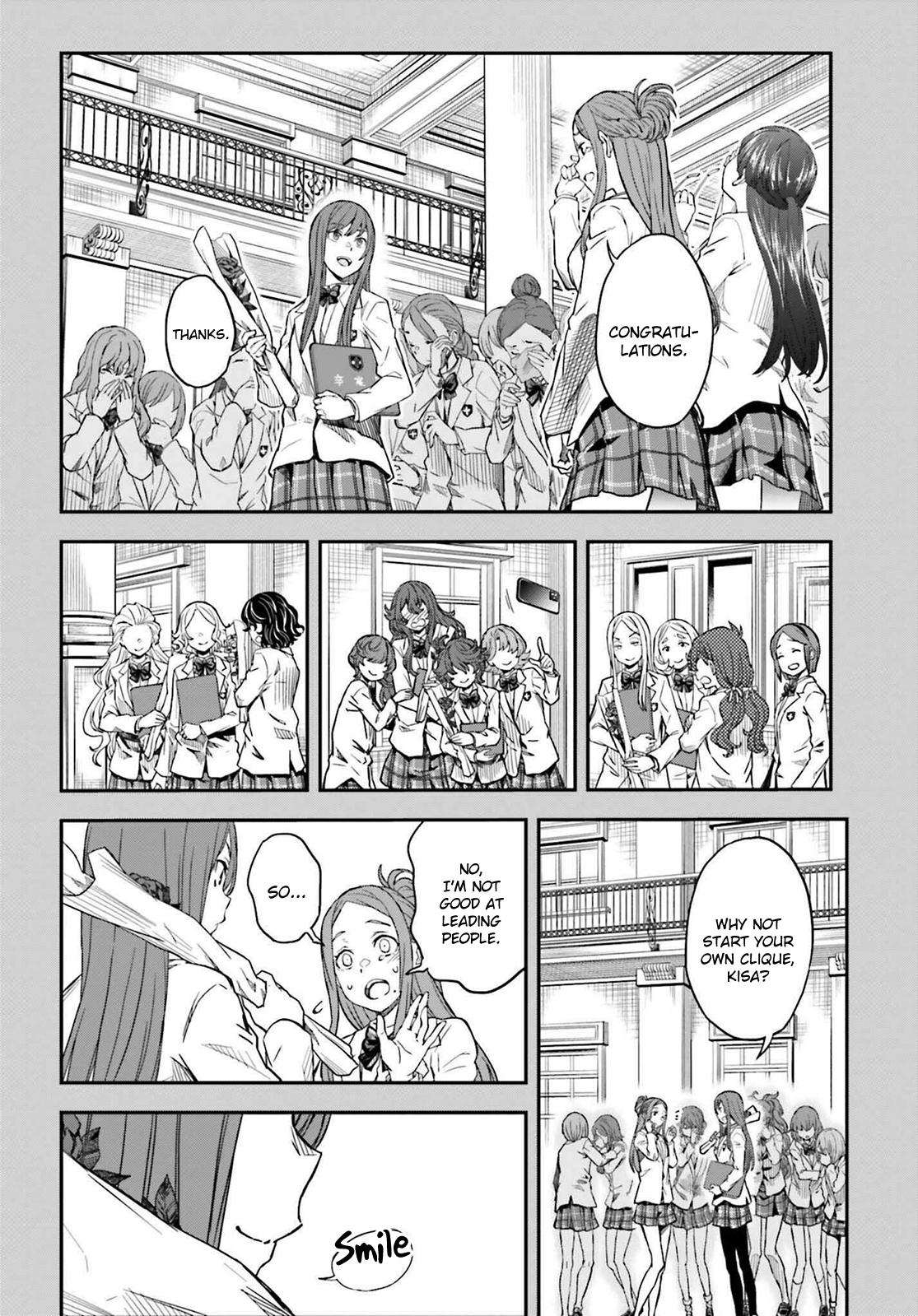 Toaru Majutsu no Index Gaiden: Toaru Kagaku no Railgun Chap 150.2 - Next Chap 151.2