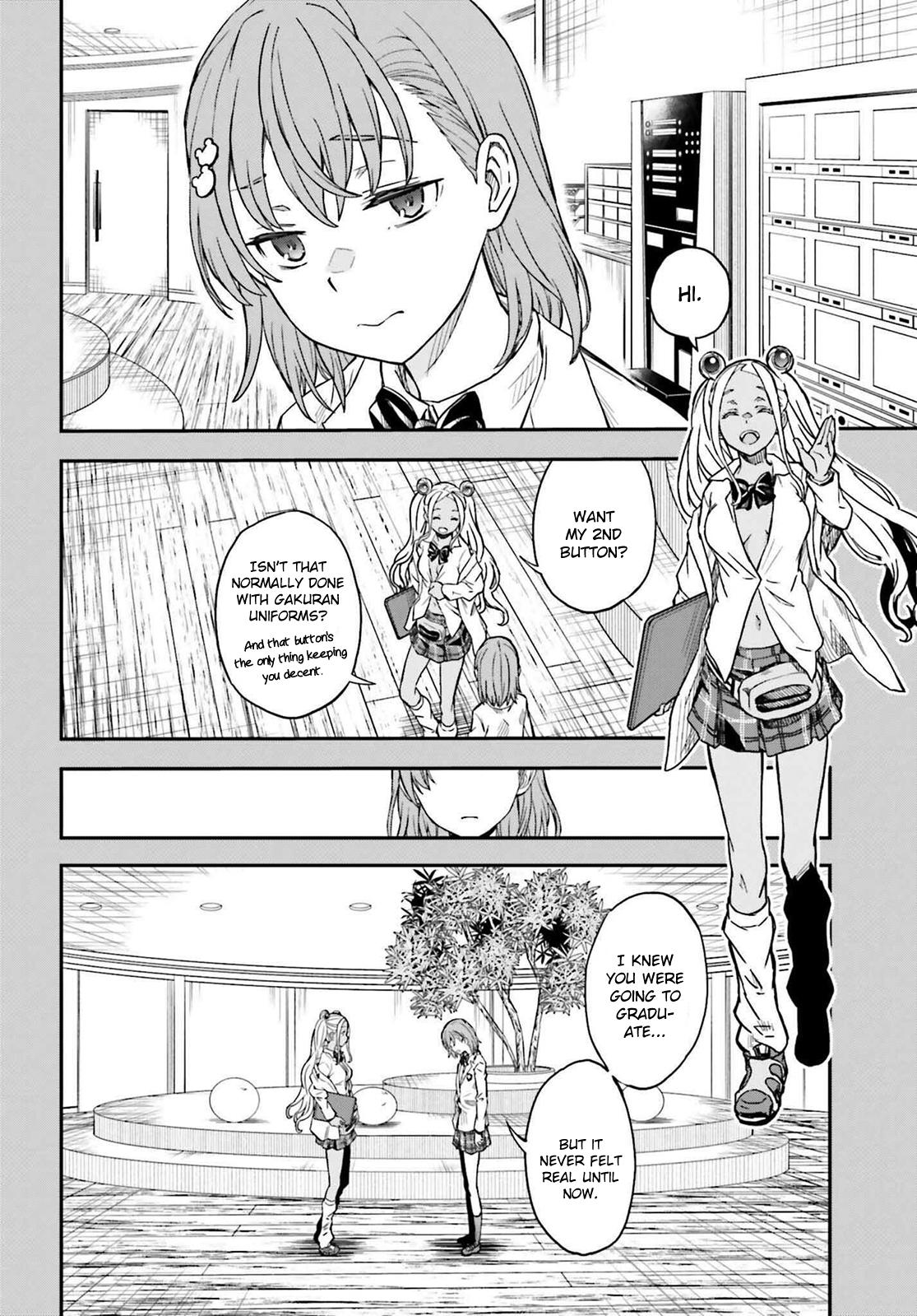 Toaru Majutsu no Index Gaiden: Toaru Kagaku no Railgun Chap 150.2 - Next Chap 151.2