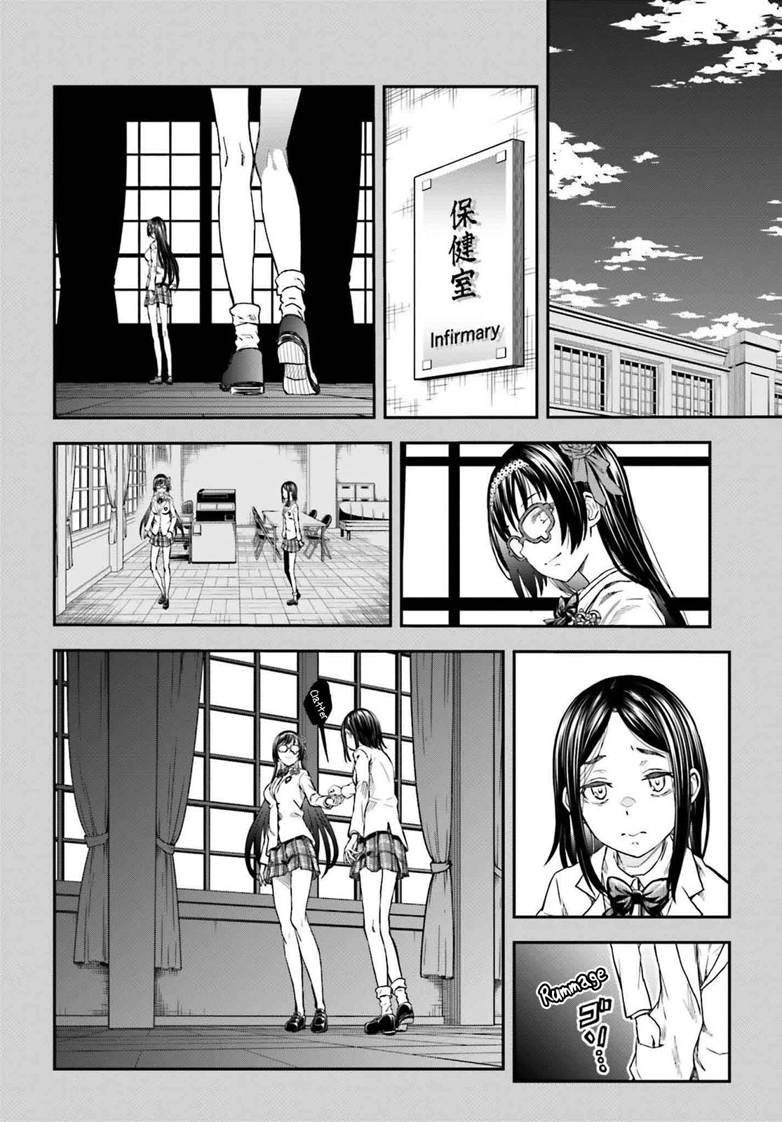 Toaru Majutsu no Index Gaiden: Toaru Kagaku no Railgun Chap 151 - Next Chap 152