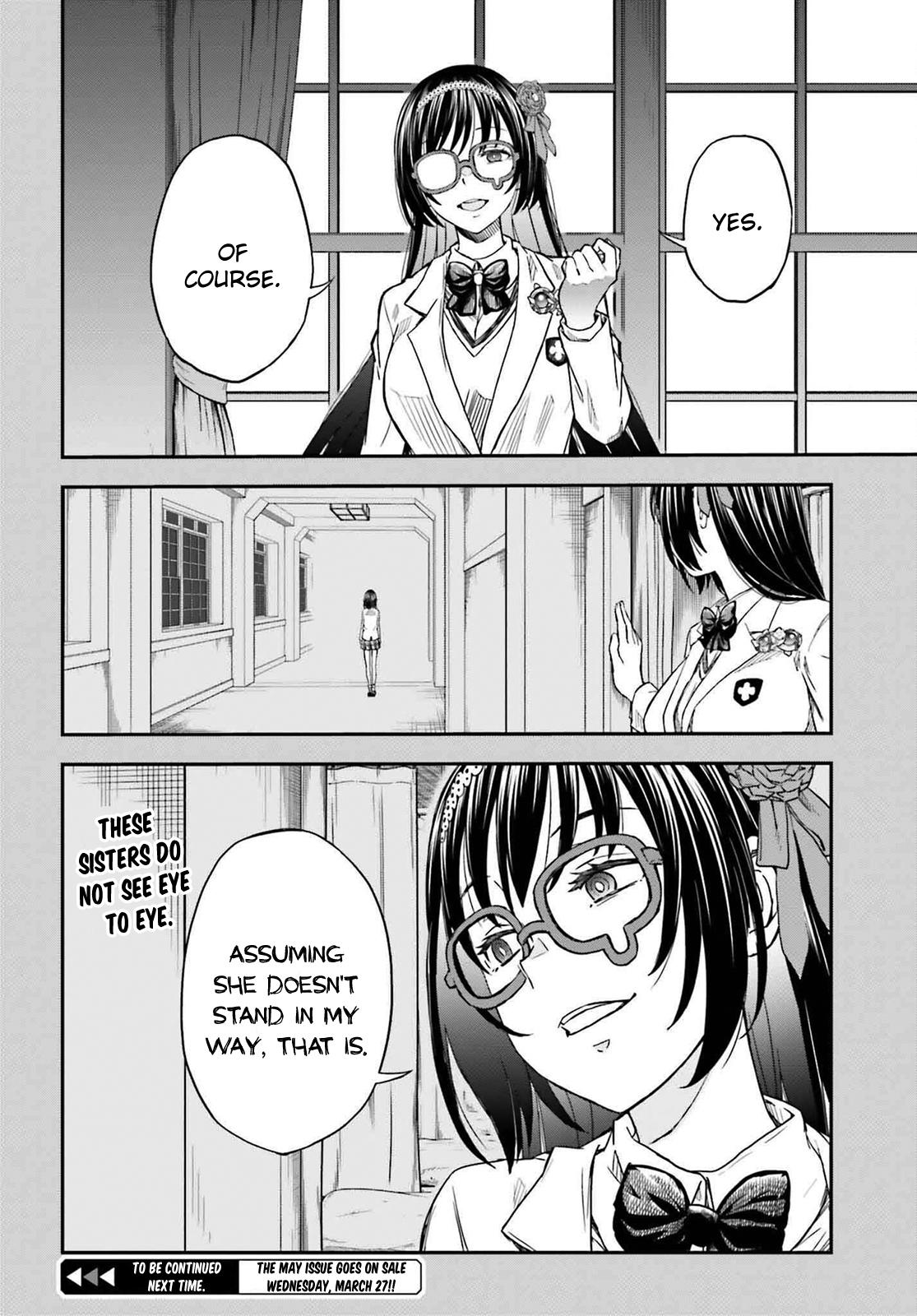 Toaru Majutsu no Index Gaiden: Toaru Kagaku no Railgun Chap 152 - Next Chap 153
