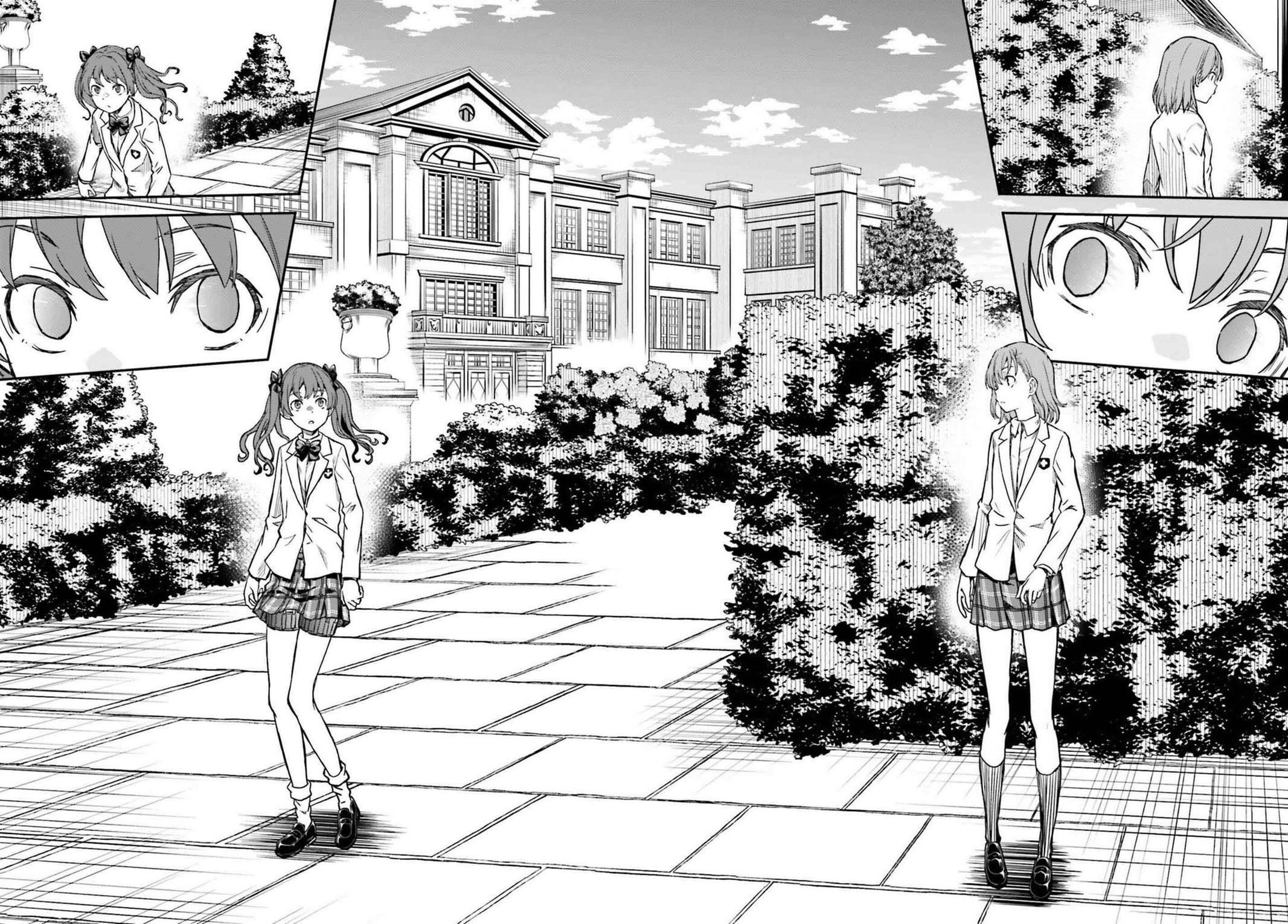 Toaru Majutsu no Index Gaiden: Toaru Kagaku no Railgun Chap 152 - Next Chap 153