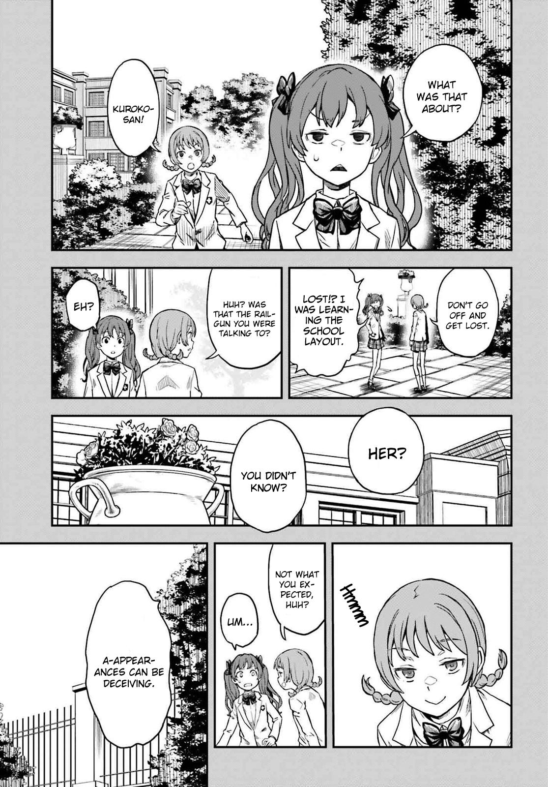 Toaru Majutsu no Index Gaiden: Toaru Kagaku no Railgun Chap 152 - Next Chap 153