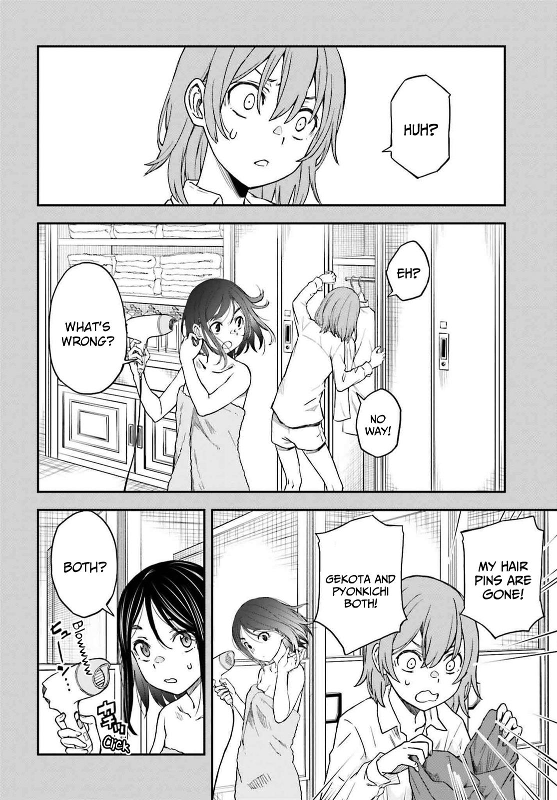 Toaru Majutsu no Index Gaiden: Toaru Kagaku no Railgun Chap 152 - Next Chap 153