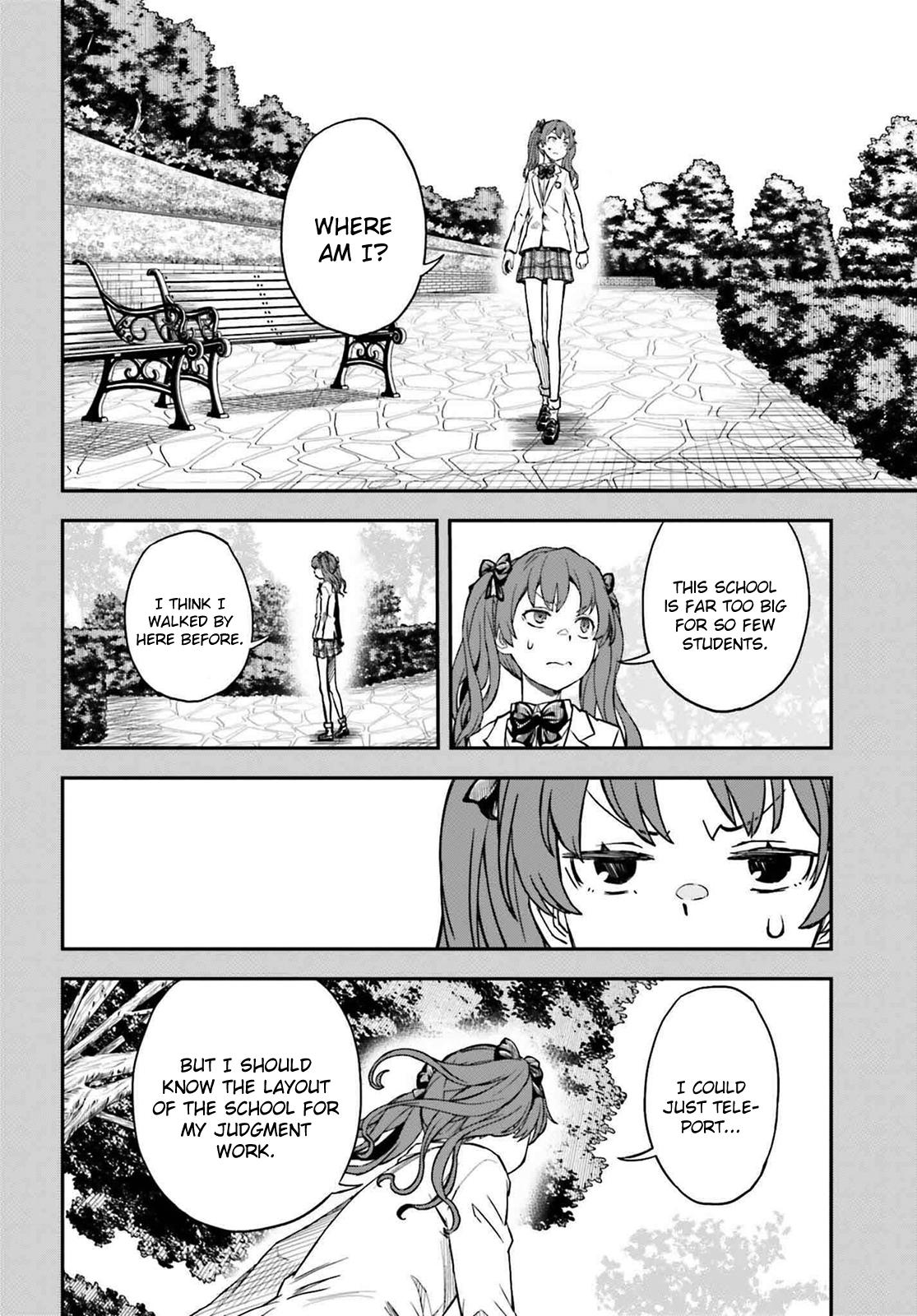 Toaru Majutsu no Index Gaiden: Toaru Kagaku no Railgun Chap 152 - Next Chap 153