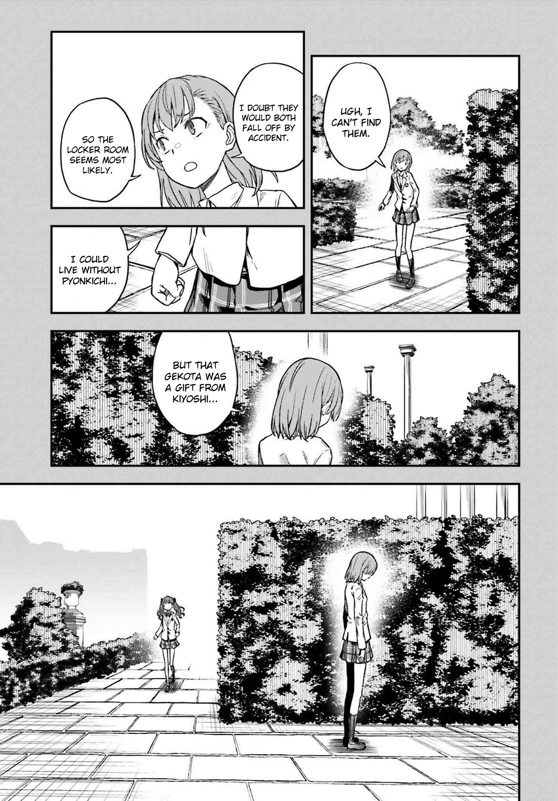 Toaru Majutsu no Index Gaiden: Toaru Kagaku no Railgun Chap 152 - Next Chap 153