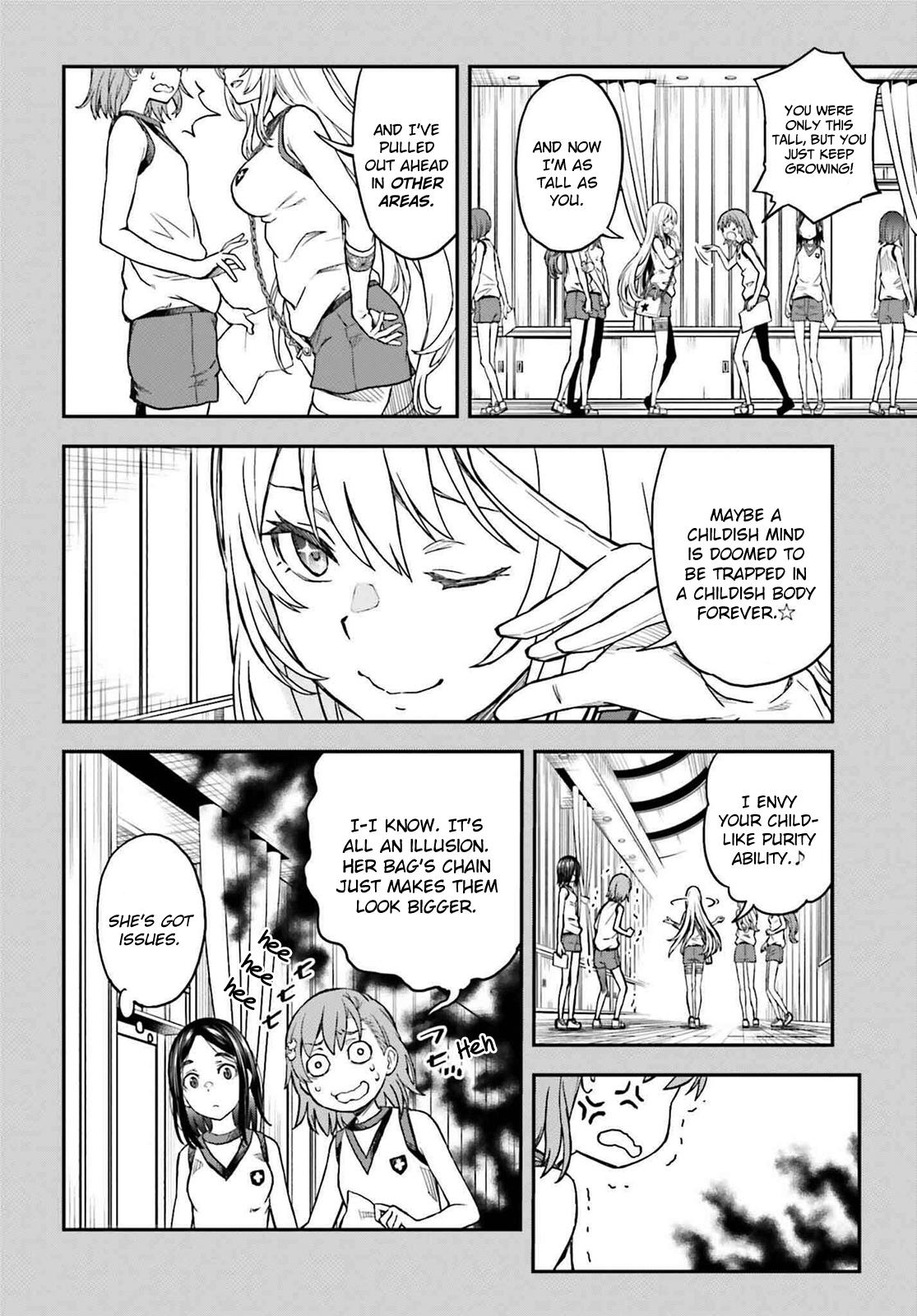 Toaru Majutsu no Index Gaiden: Toaru Kagaku no Railgun Chap 152 - Next Chap 153