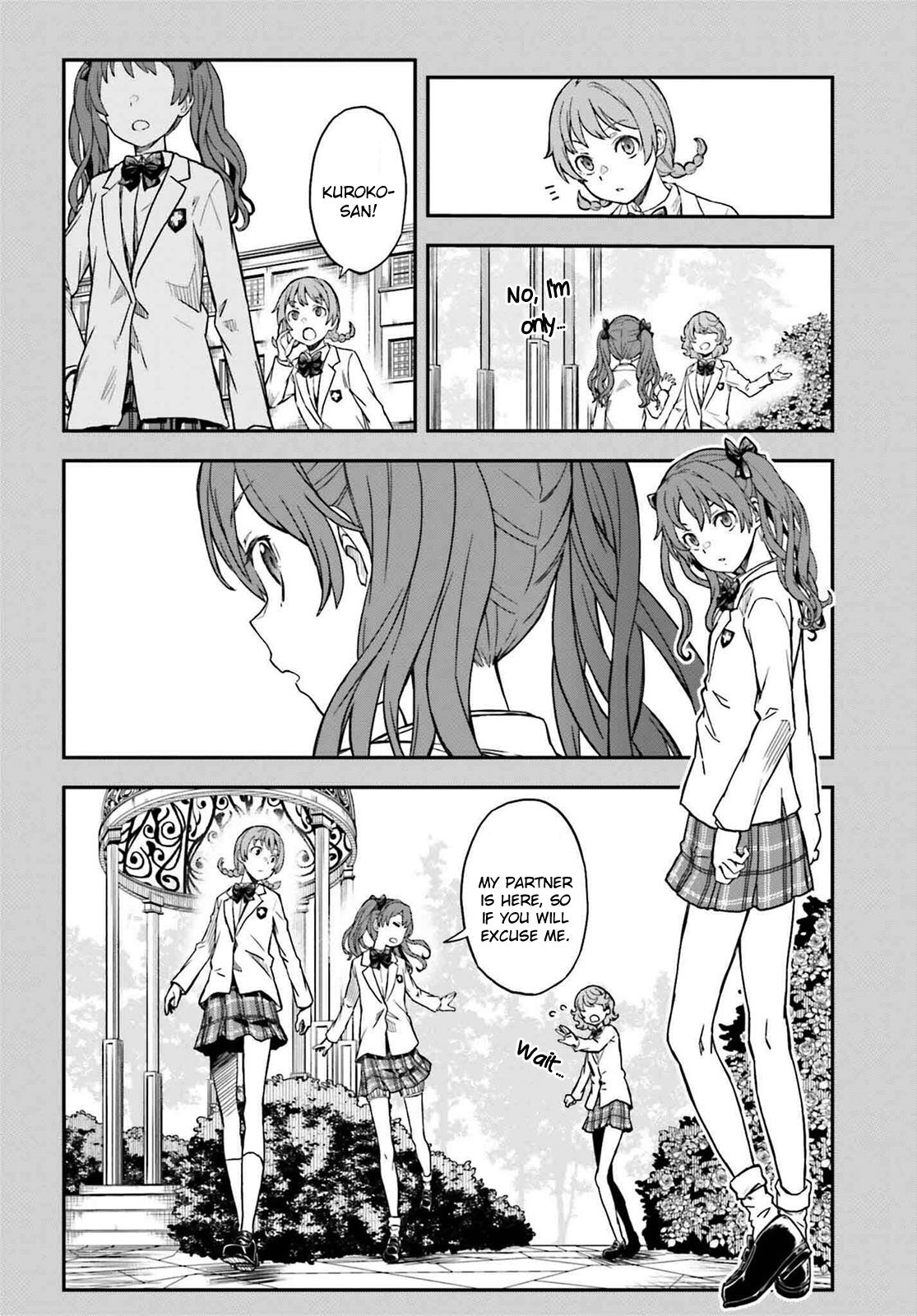 Toaru Majutsu no Index Gaiden: Toaru Kagaku no Railgun Chap 152 - Next Chap 153