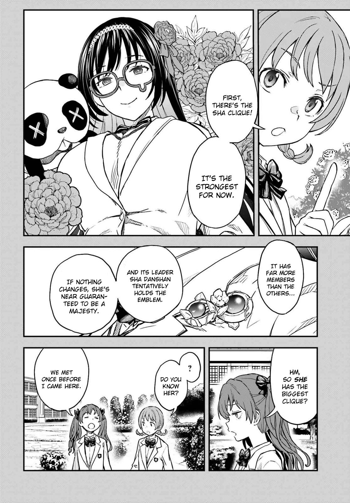 Toaru Majutsu no Index Gaiden: Toaru Kagaku no Railgun Chap 152 - Next Chap 153