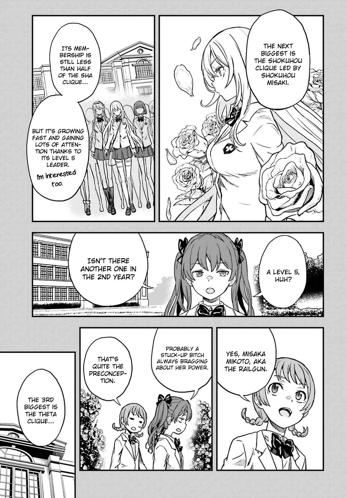 Toaru Majutsu no Index Gaiden: Toaru Kagaku no Railgun Chap 152 - Next Chap 153