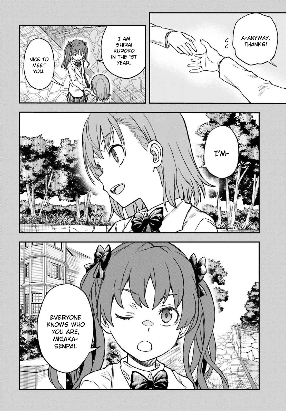 Toaru Majutsu no Index Gaiden: Toaru Kagaku no Railgun Chap 153 - Next Chap 154
