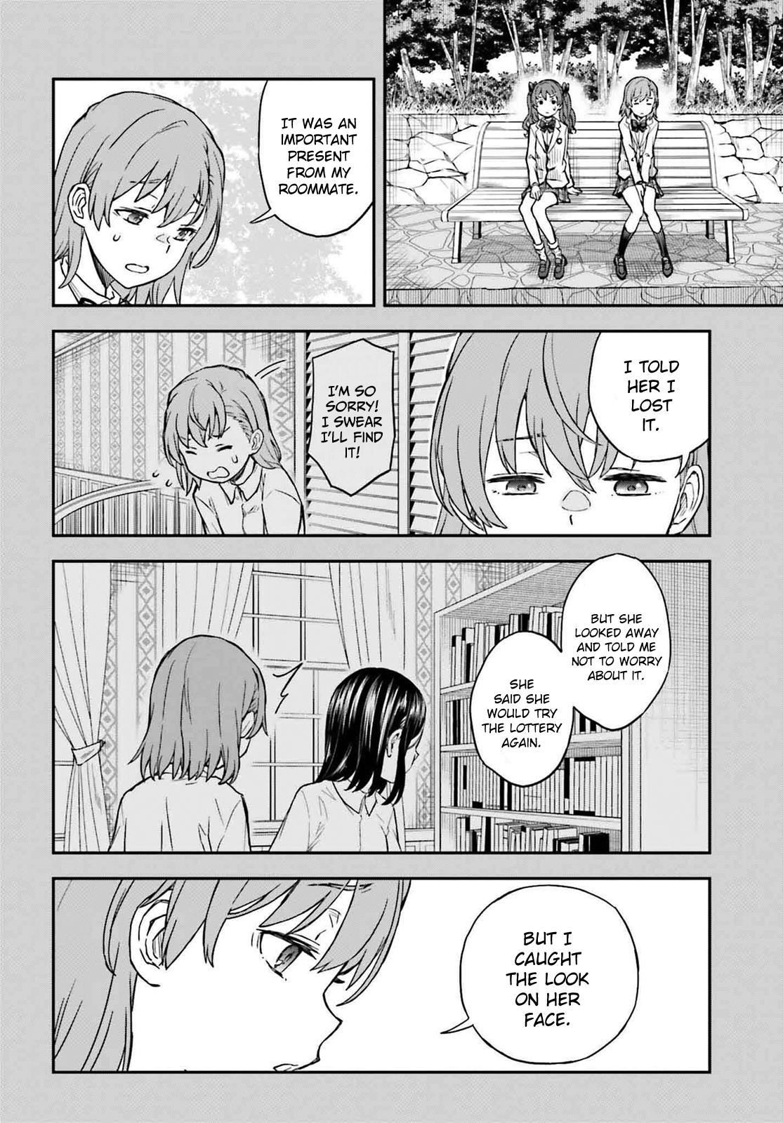 Toaru Majutsu no Index Gaiden: Toaru Kagaku no Railgun Chap 153 - Next Chap 154