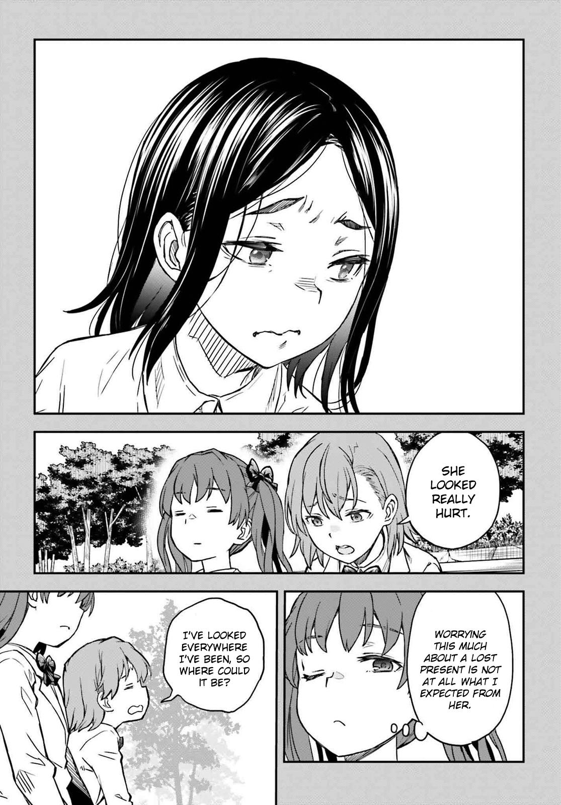 Toaru Majutsu no Index Gaiden: Toaru Kagaku no Railgun Chap 153 - Next Chap 154