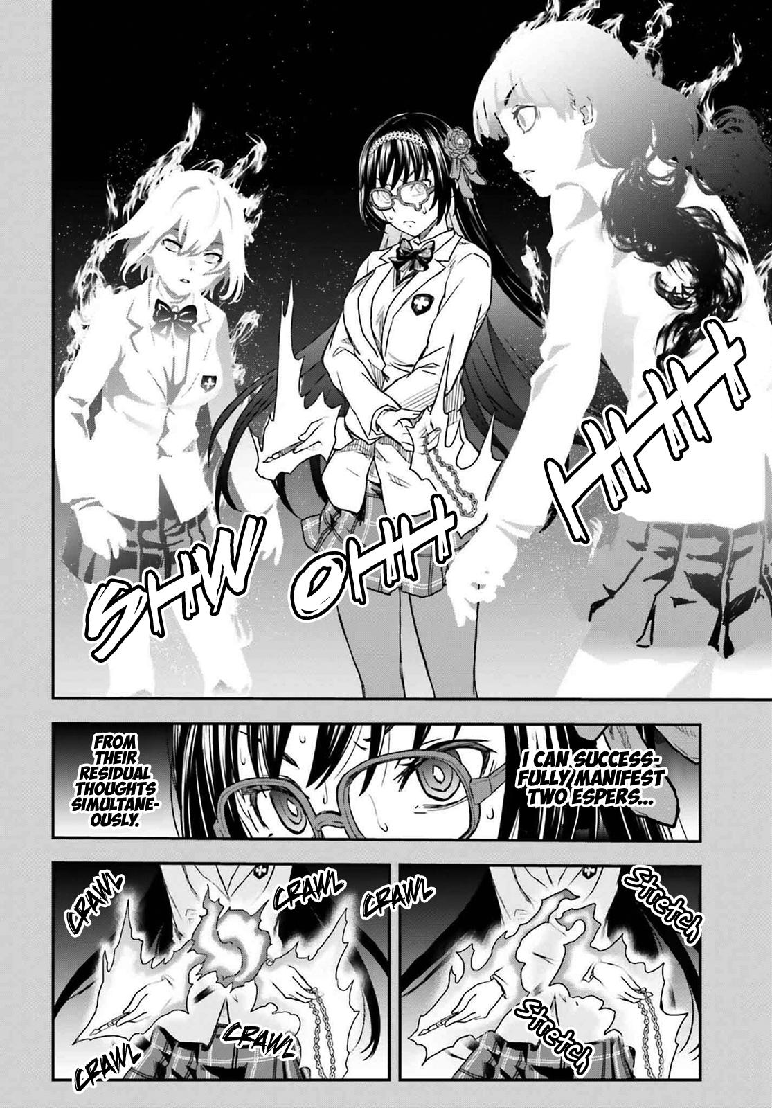 Toaru Majutsu no Index Gaiden: Toaru Kagaku no Railgun Chap 153 - Next Chap 154