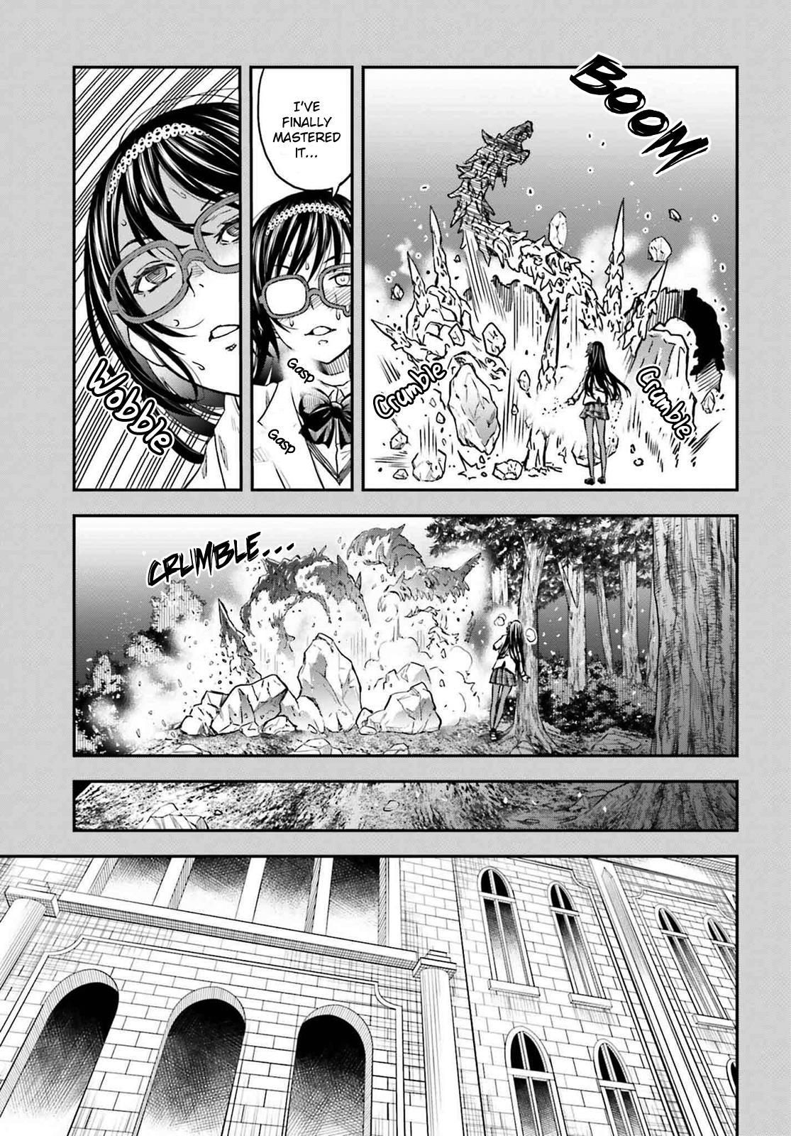 Toaru Majutsu no Index Gaiden: Toaru Kagaku no Railgun Chap 153 - Next Chap 154