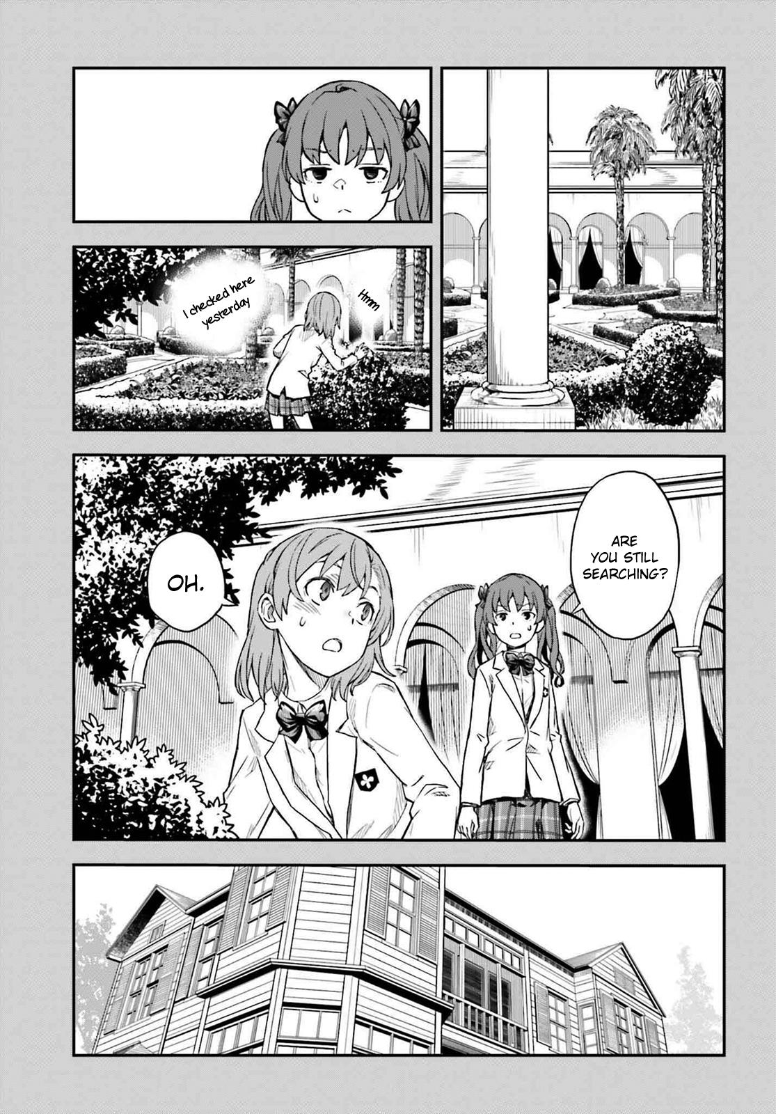 Toaru Majutsu no Index Gaiden: Toaru Kagaku no Railgun Chap 153 - Next Chap 154