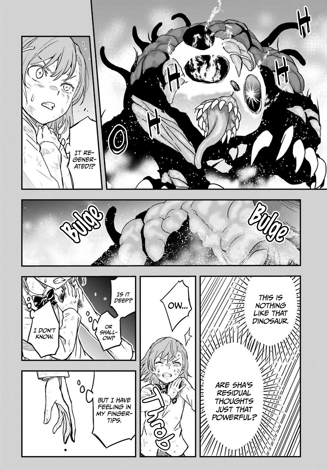 Toaru Majutsu no Index Gaiden: Toaru Kagaku no Railgun Chap 167 - Next Chap 168