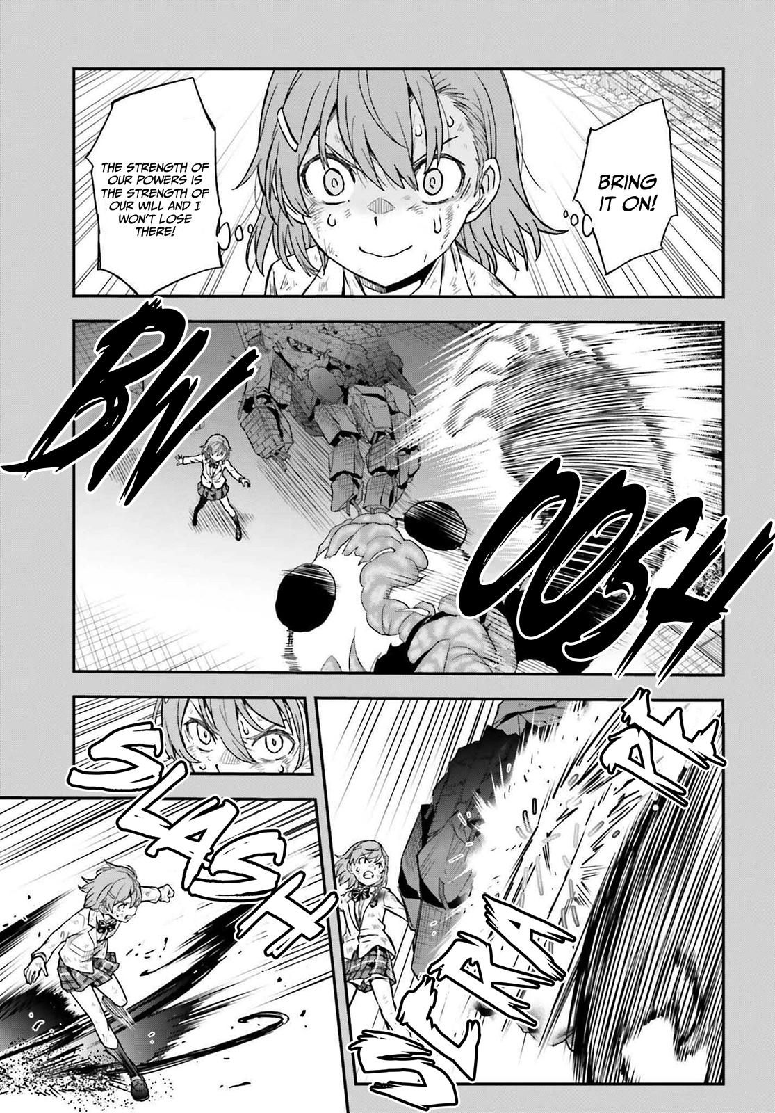 Toaru Majutsu no Index Gaiden: Toaru Kagaku no Railgun Chap 167 - Next Chap 168