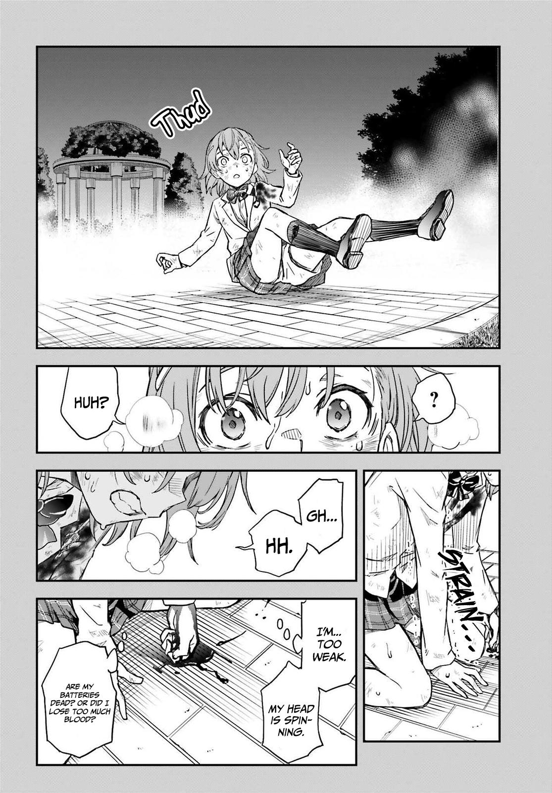 Toaru Majutsu no Index Gaiden: Toaru Kagaku no Railgun Chap 167 - Next Chap 168