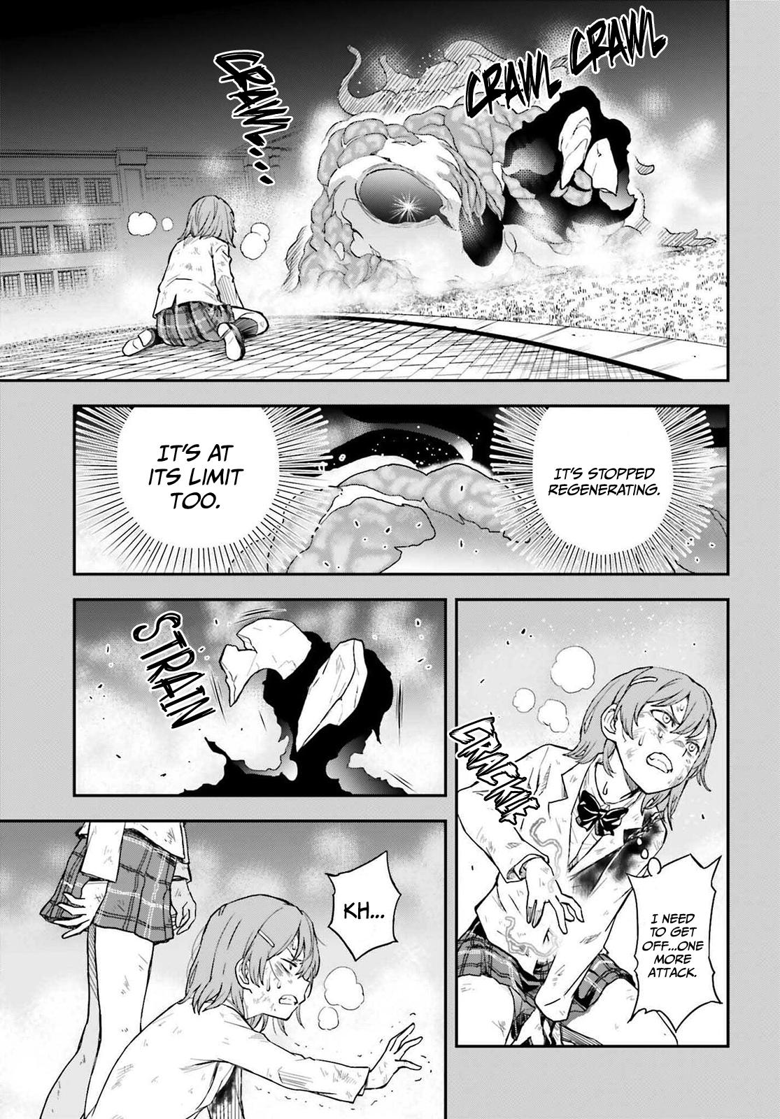 Toaru Majutsu no Index Gaiden: Toaru Kagaku no Railgun Chap 167 - Next Chap 168