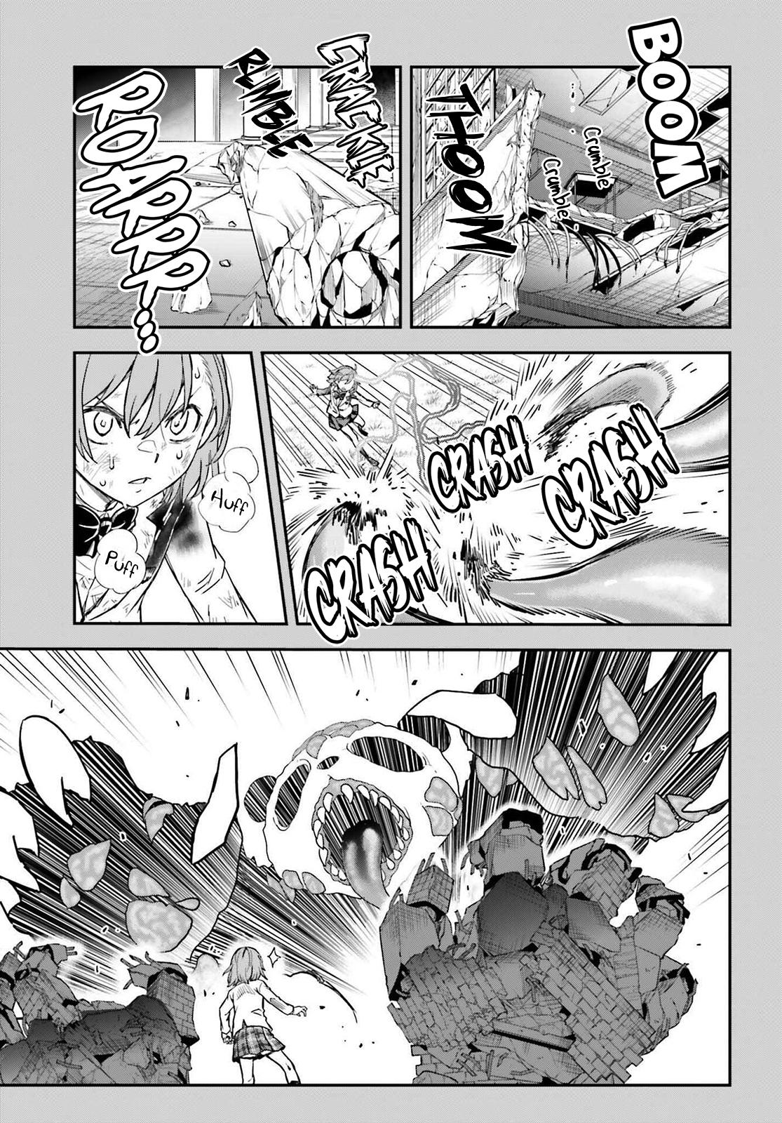 Toaru Majutsu no Index Gaiden: Toaru Kagaku no Railgun Chap 167 - Next Chap 168