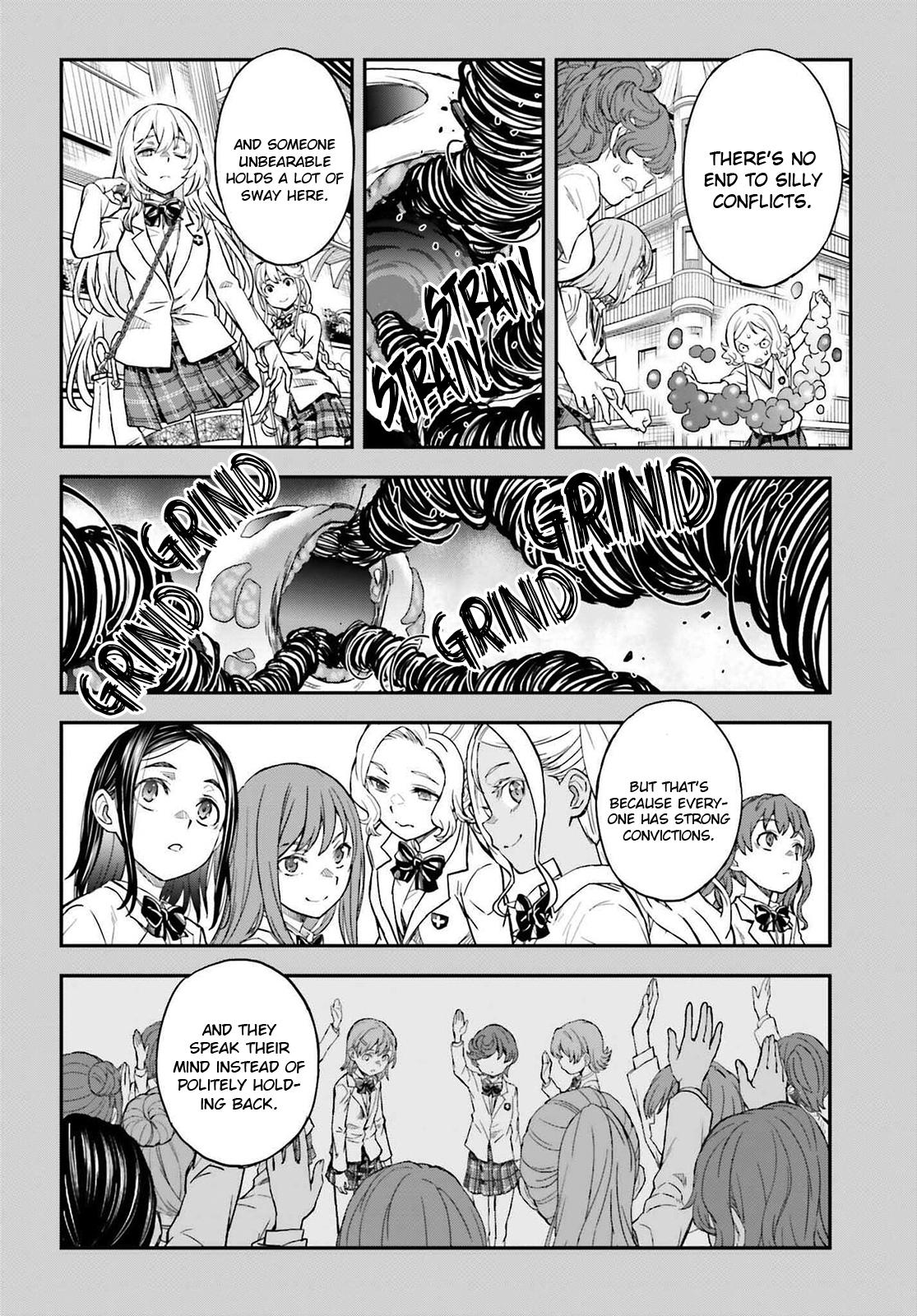 Toaru Majutsu no Index Gaiden: Toaru Kagaku no Railgun Chap 167 - Next Chap 168