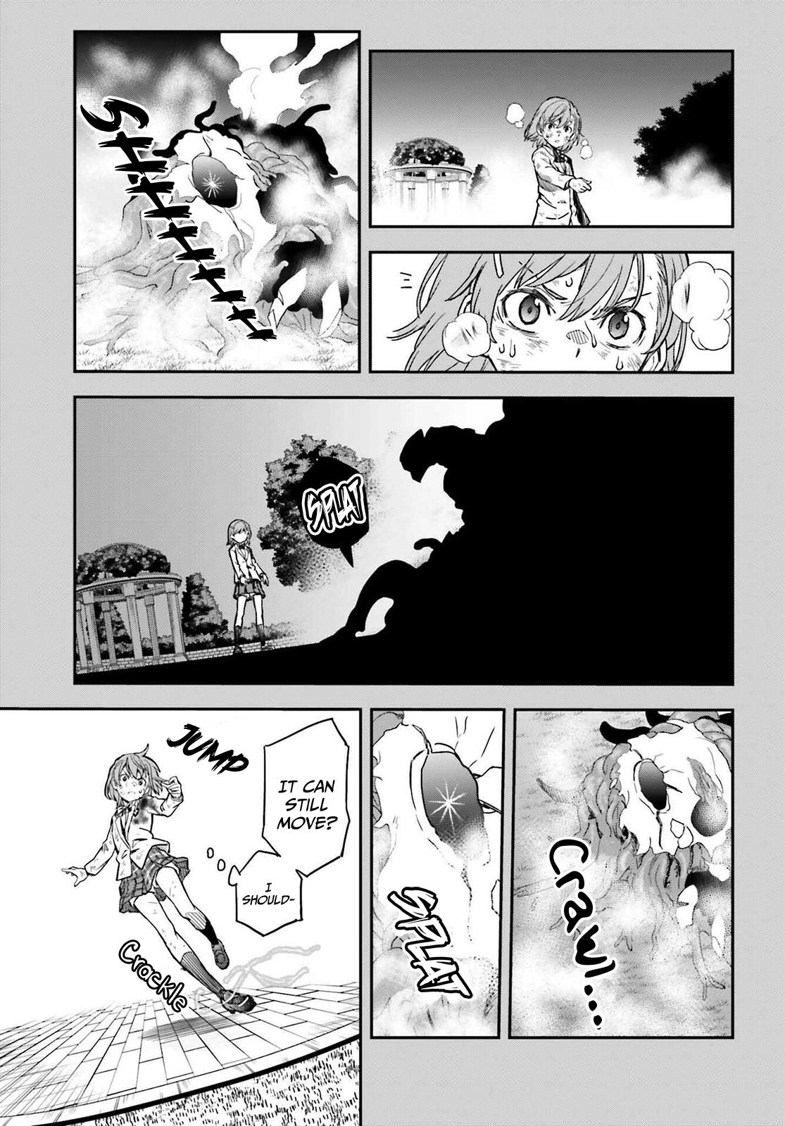 Toaru Majutsu no Index Gaiden: Toaru Kagaku no Railgun Chap 167 - Next Chap 168