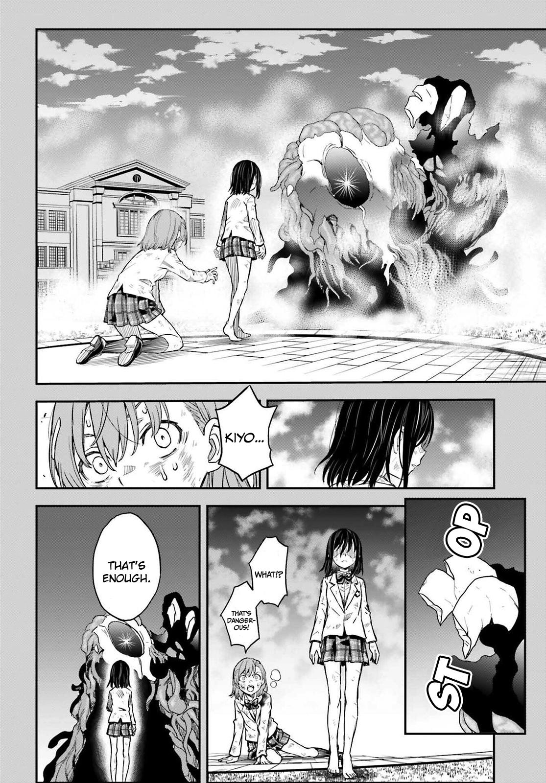 Toaru Majutsu no Index Gaiden: Toaru Kagaku no Railgun Chap 167 - Next Chap 168