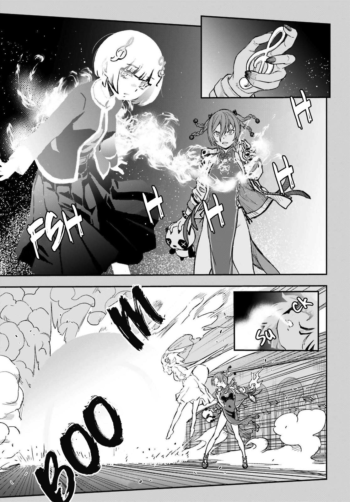 Toaru Majutsu no Index Gaiden: Toaru Kagaku no Railgun Chap 164.1 - Next Chap 165.1