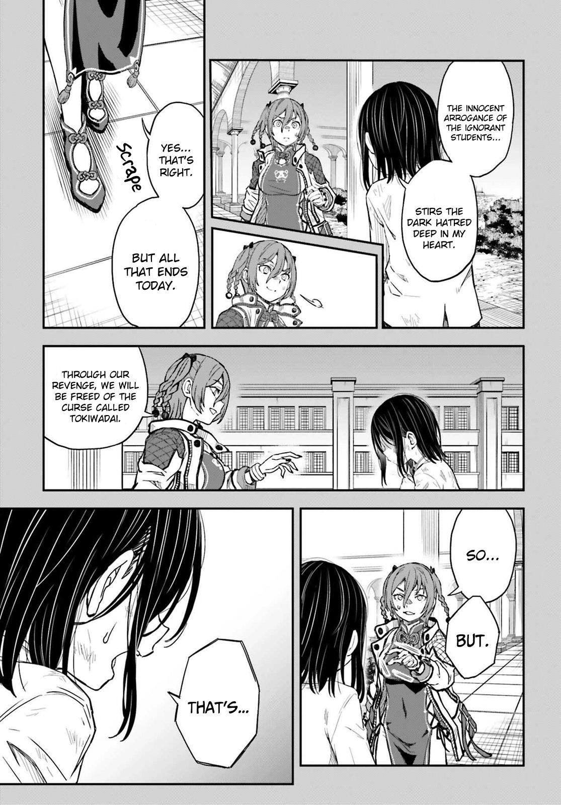 Toaru Majutsu no Index Gaiden: Toaru Kagaku no Railgun Chap 164.1 - Next Chap 165.1