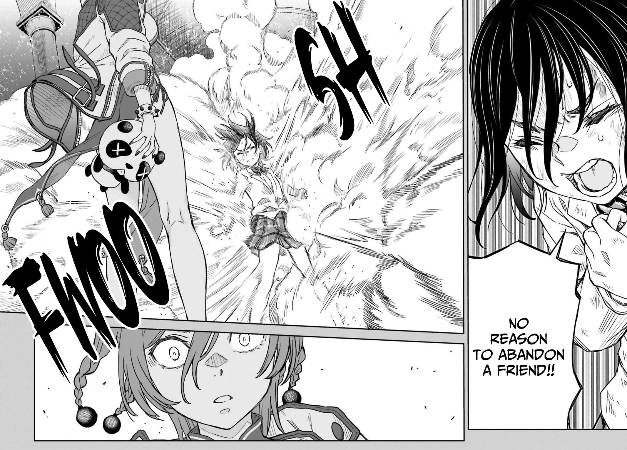 Toaru Majutsu no Index Gaiden: Toaru Kagaku no Railgun Chap 164.1 - Next Chap 165.1