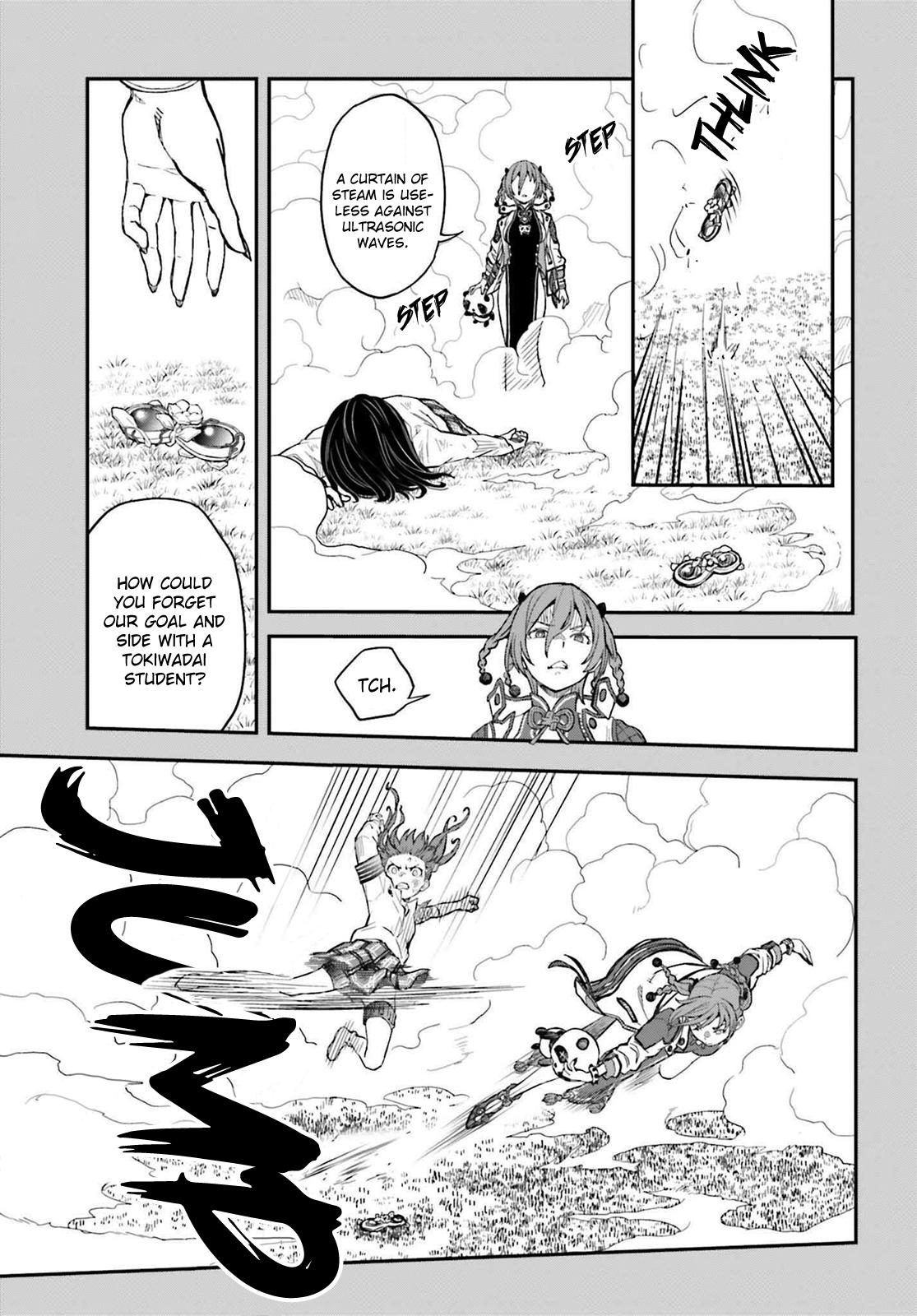 Toaru Majutsu no Index Gaiden: Toaru Kagaku no Railgun Chap 164.1 - Next Chap 165.1