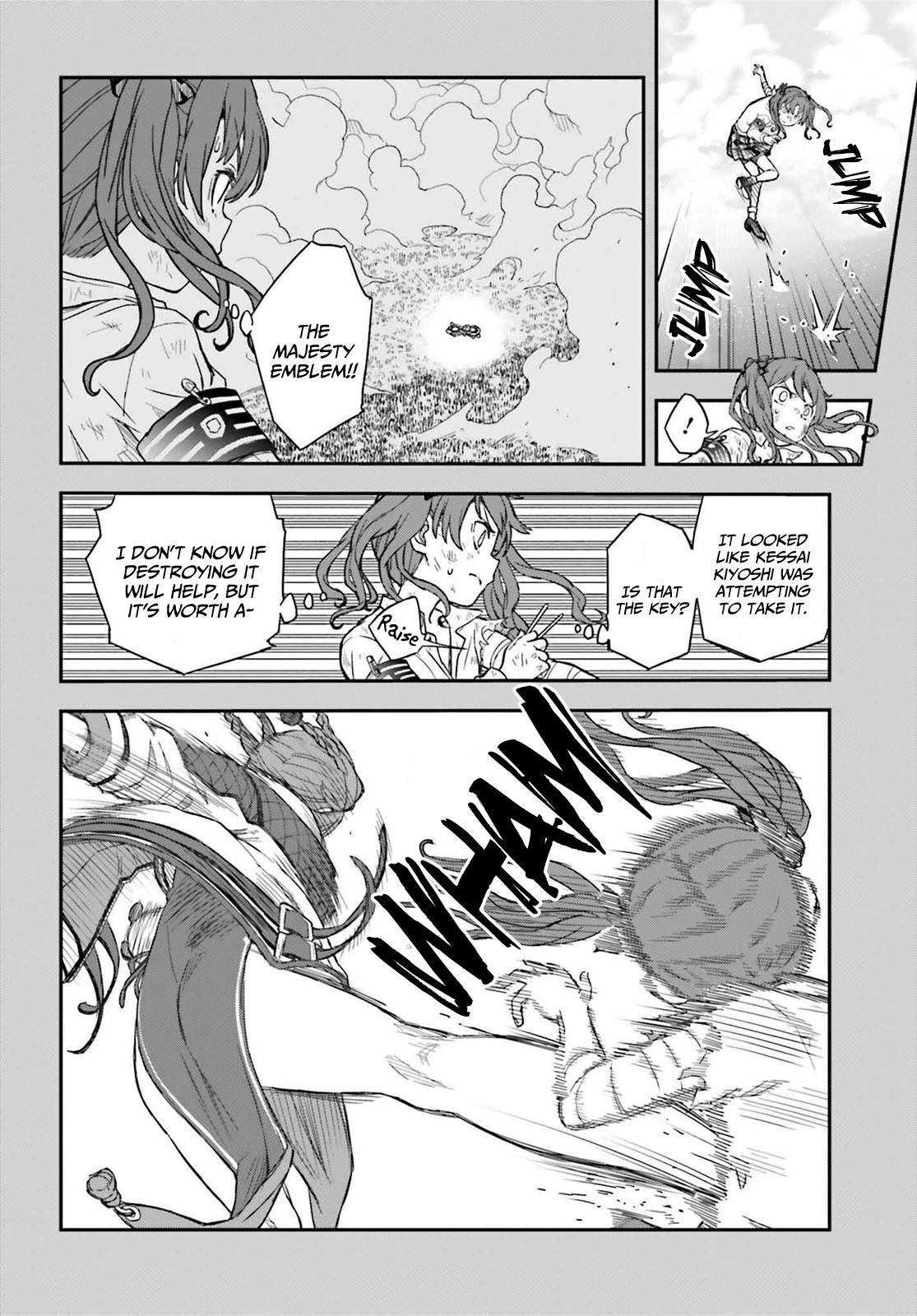 Toaru Majutsu no Index Gaiden: Toaru Kagaku no Railgun Chap 164.1 - Next Chap 165.1